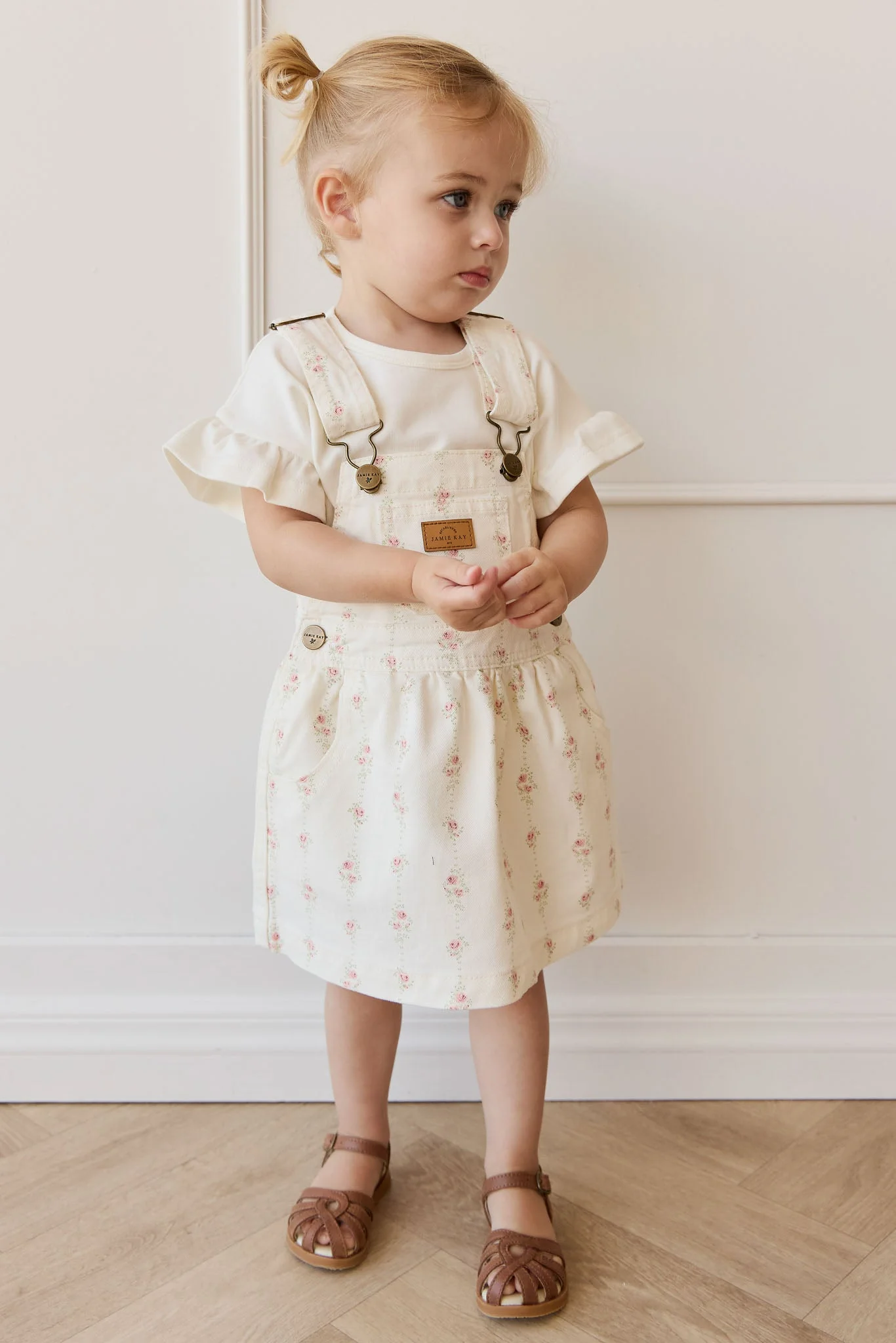 Norah Overall Dress - Rose Trail - Image 7