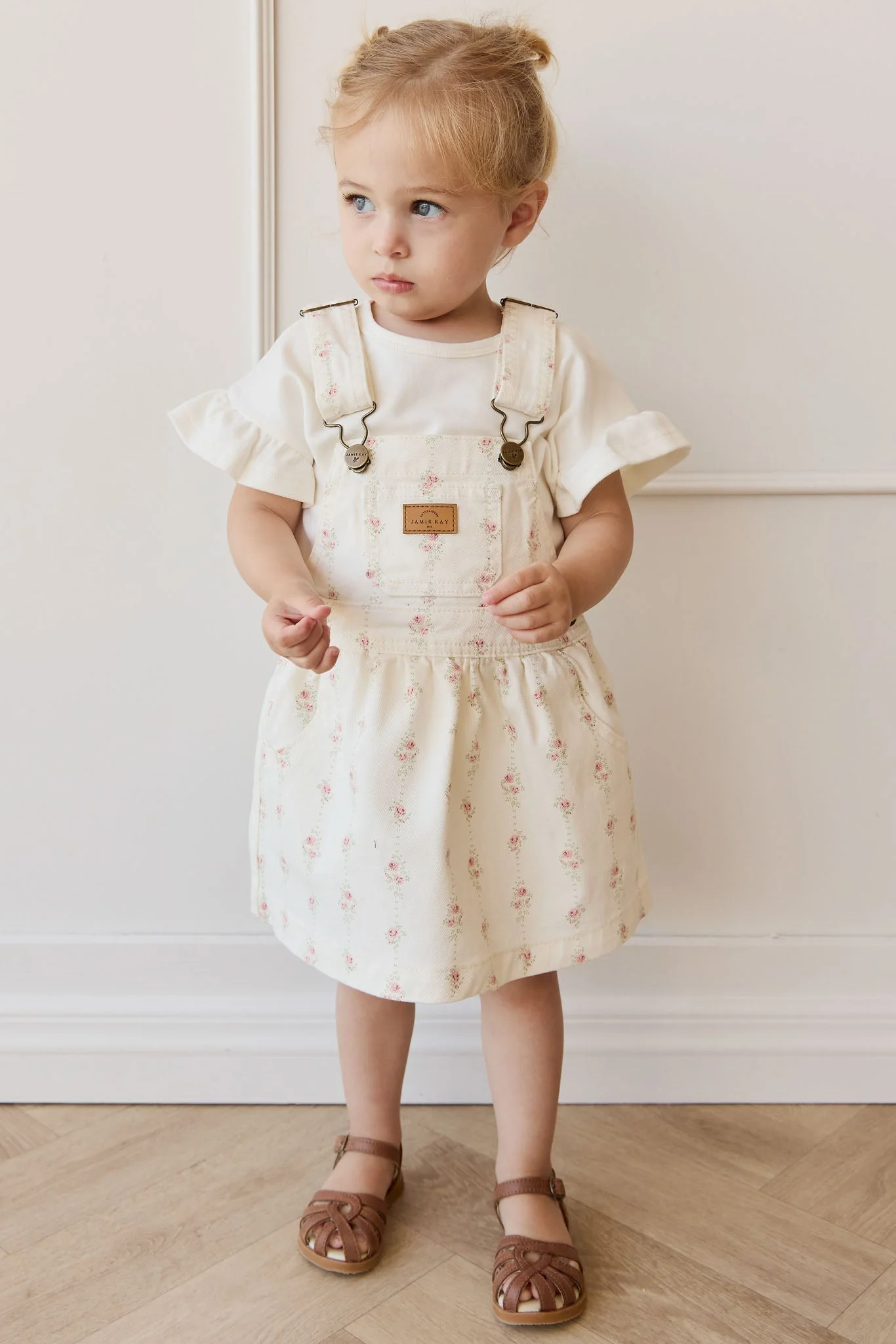 Norah Overall Dress - Rose Trail - Image 8