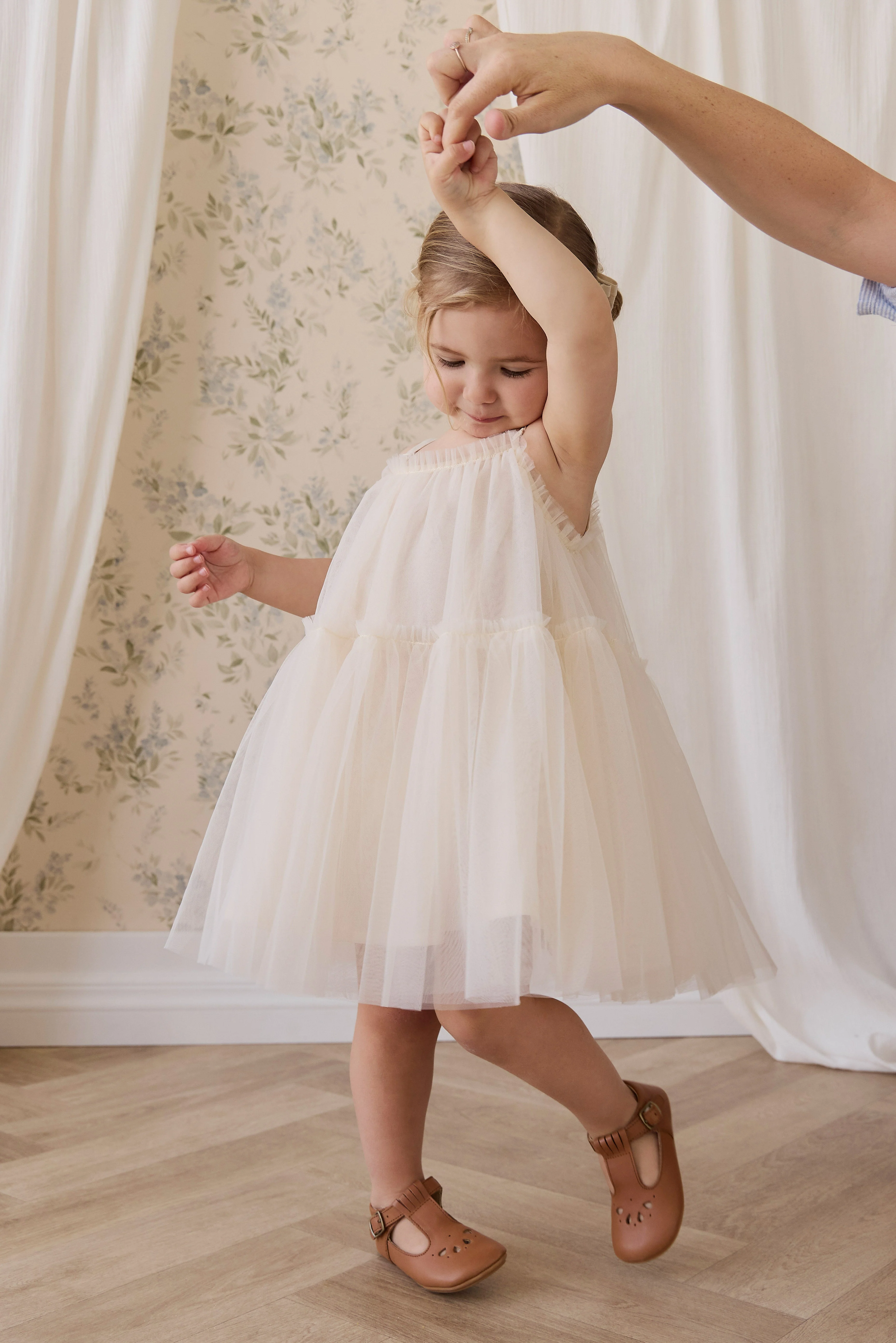 Nylah Dress-Swan - Image 3
