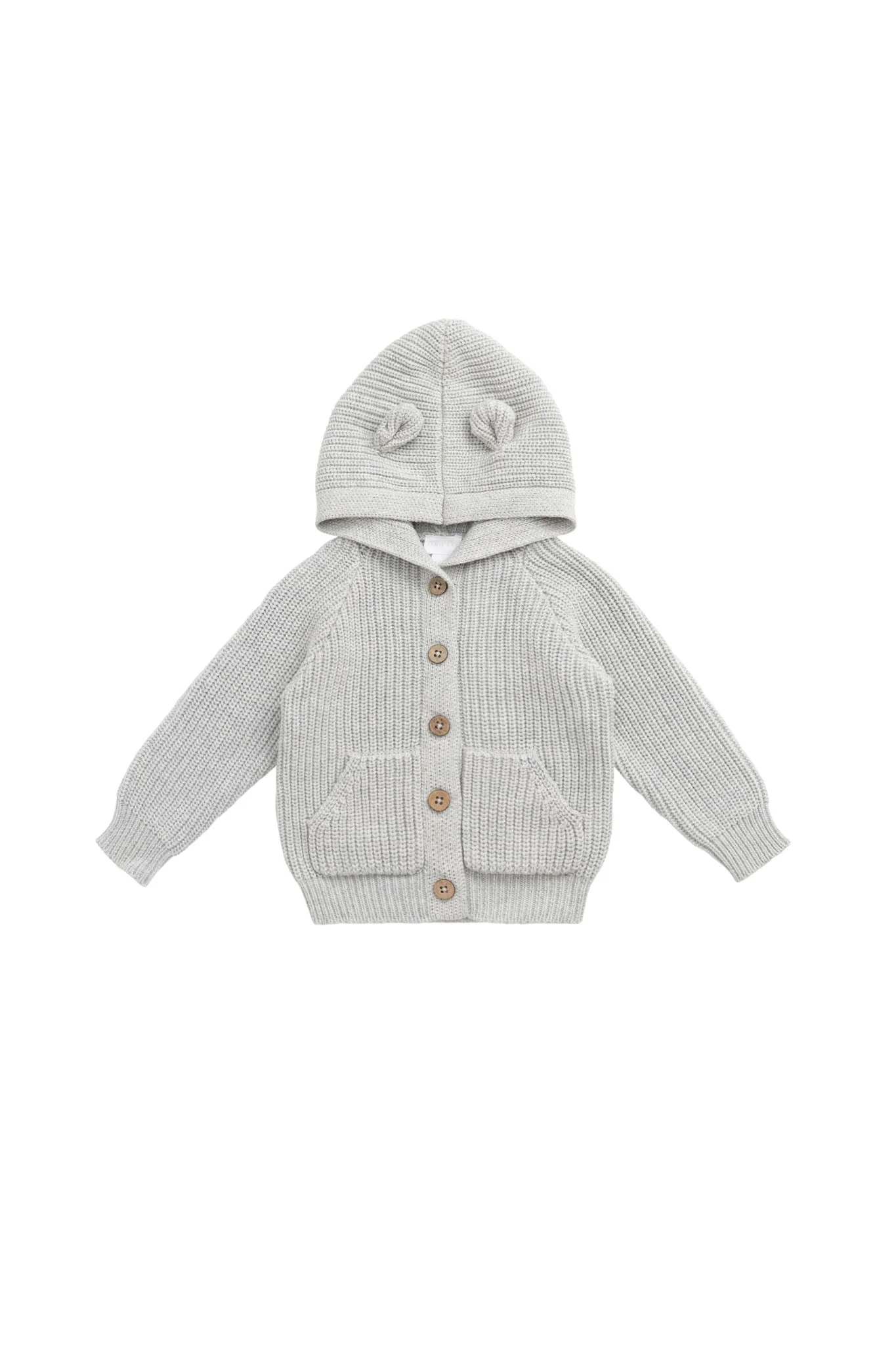 OG Bear Knit - Light Grey Marle - Image 2