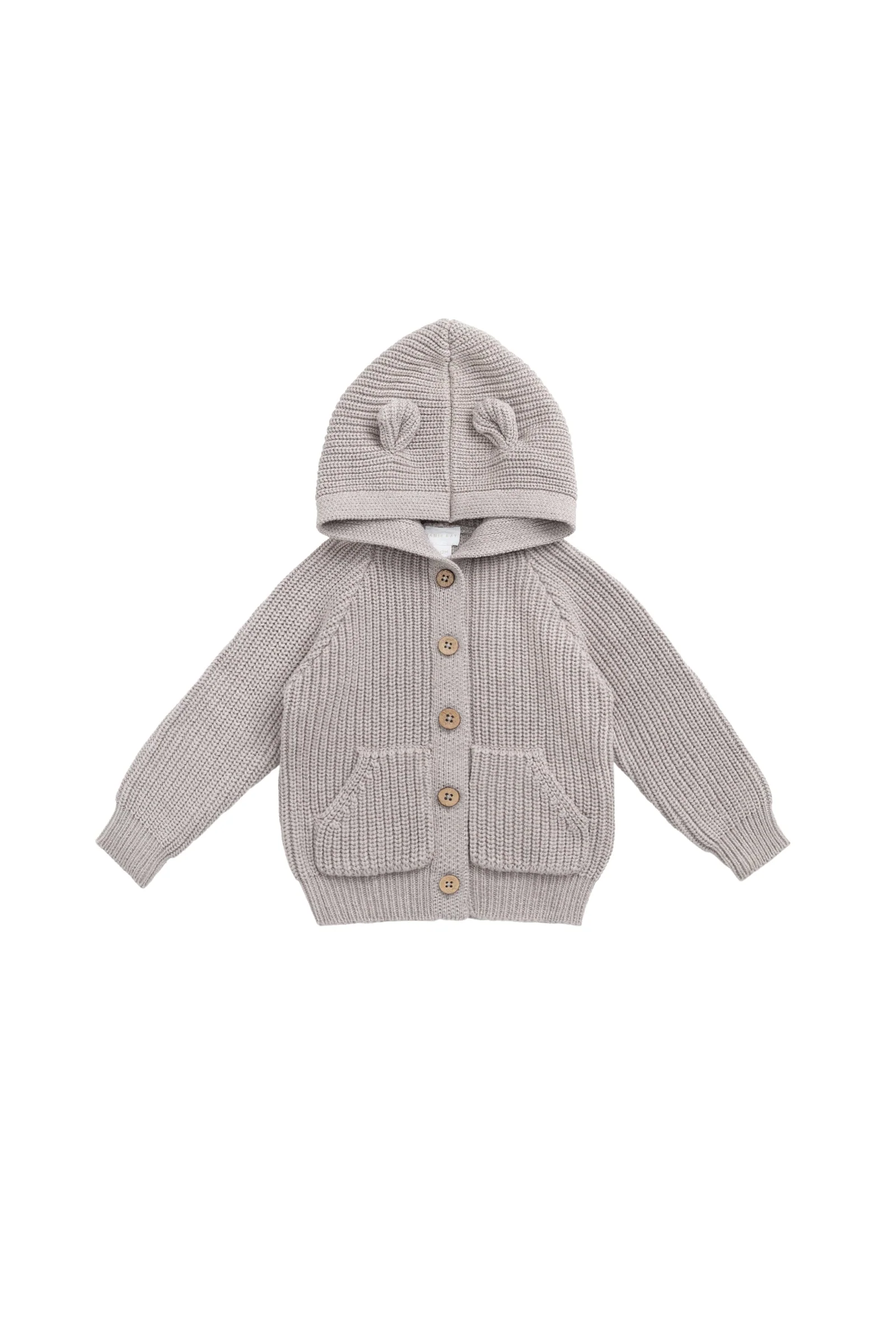 OG Bear Knit - Moleskin Marle - Image 2