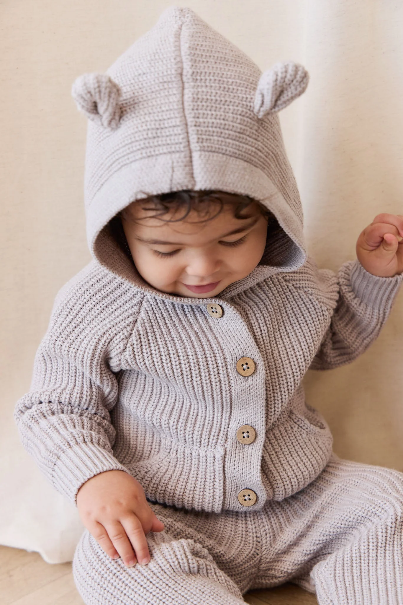 OG Bear Knit - Moleskin Marle - Image 3