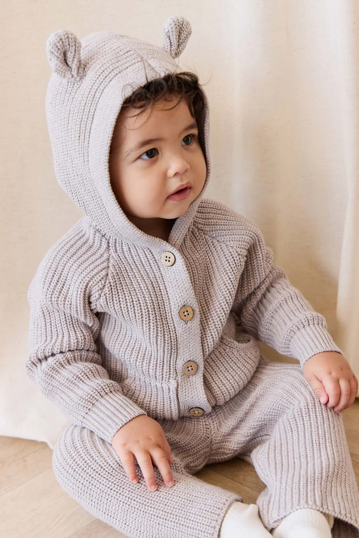 OG Bear Knit - Moleskin Marle - Image 7