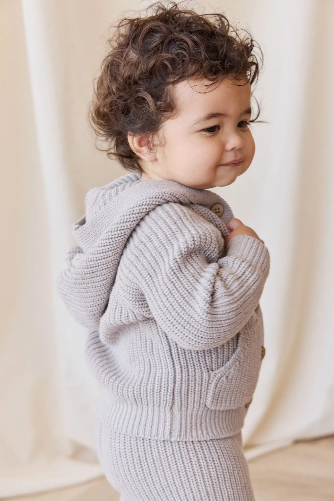 OG Bear Knit - Moleskin Marle - Image 8