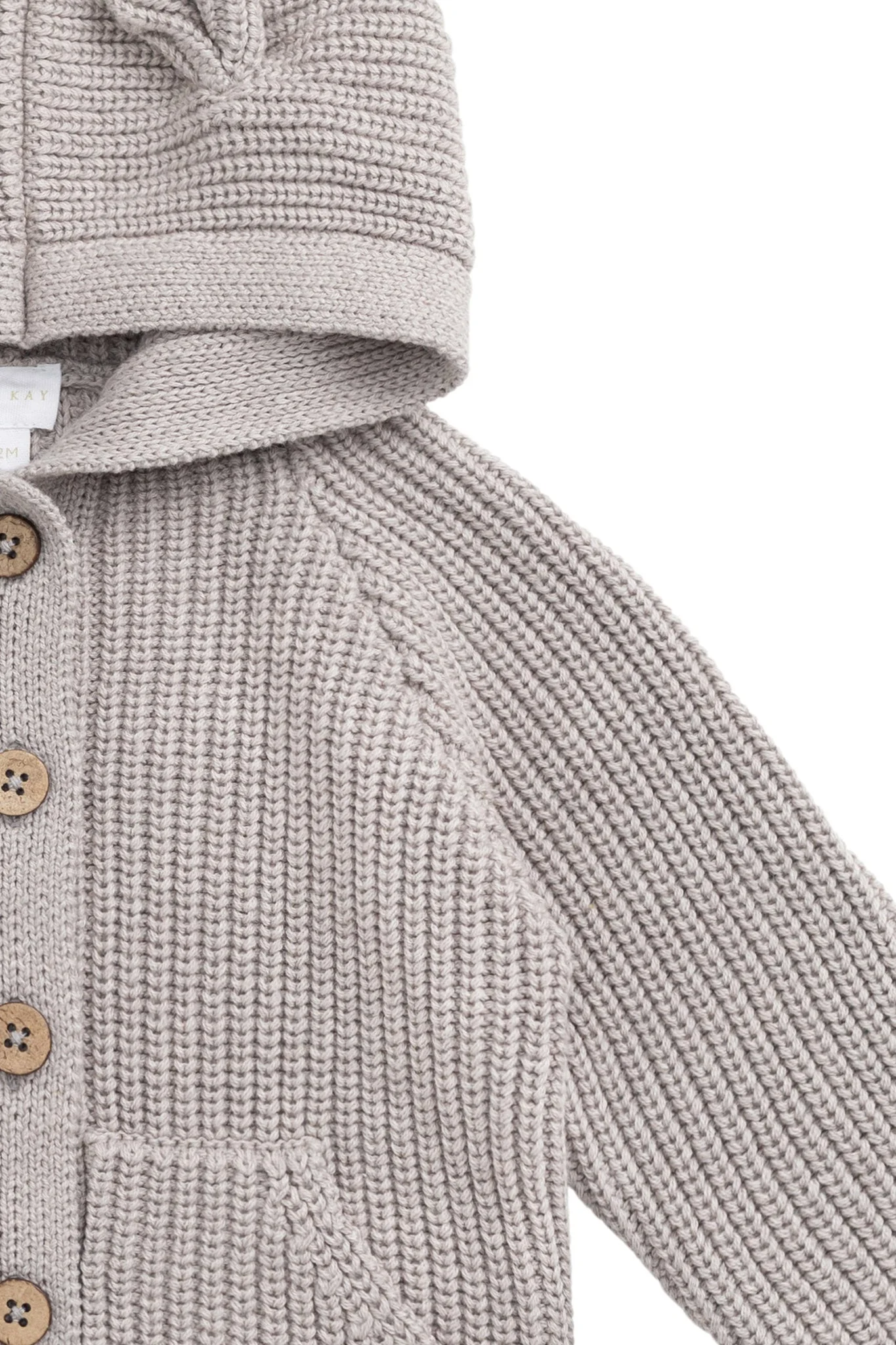OG Bear Knit - Moleskin Marle - Image 9