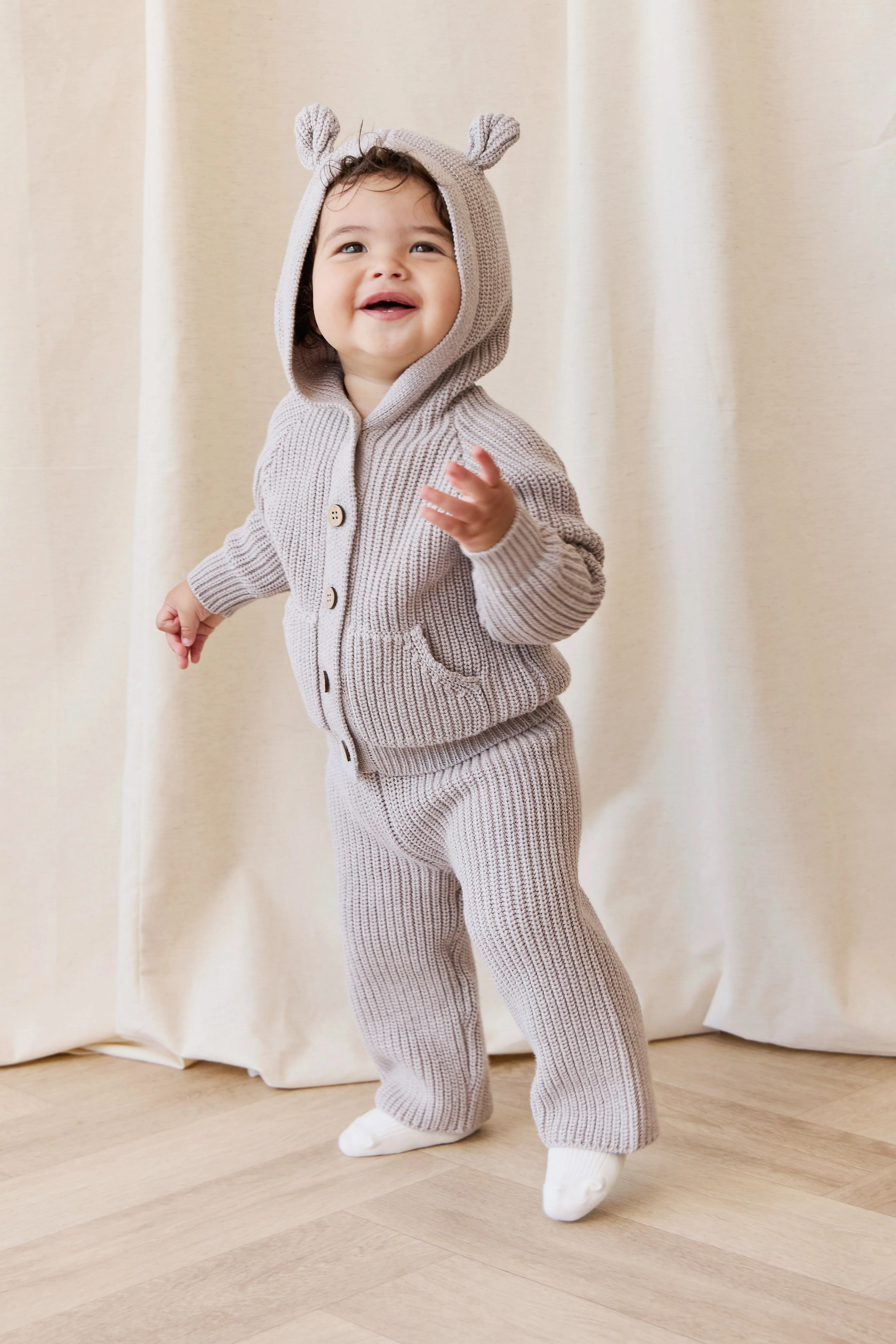 OG Morgan Knit Pant - Moleskin Marle - Image 4