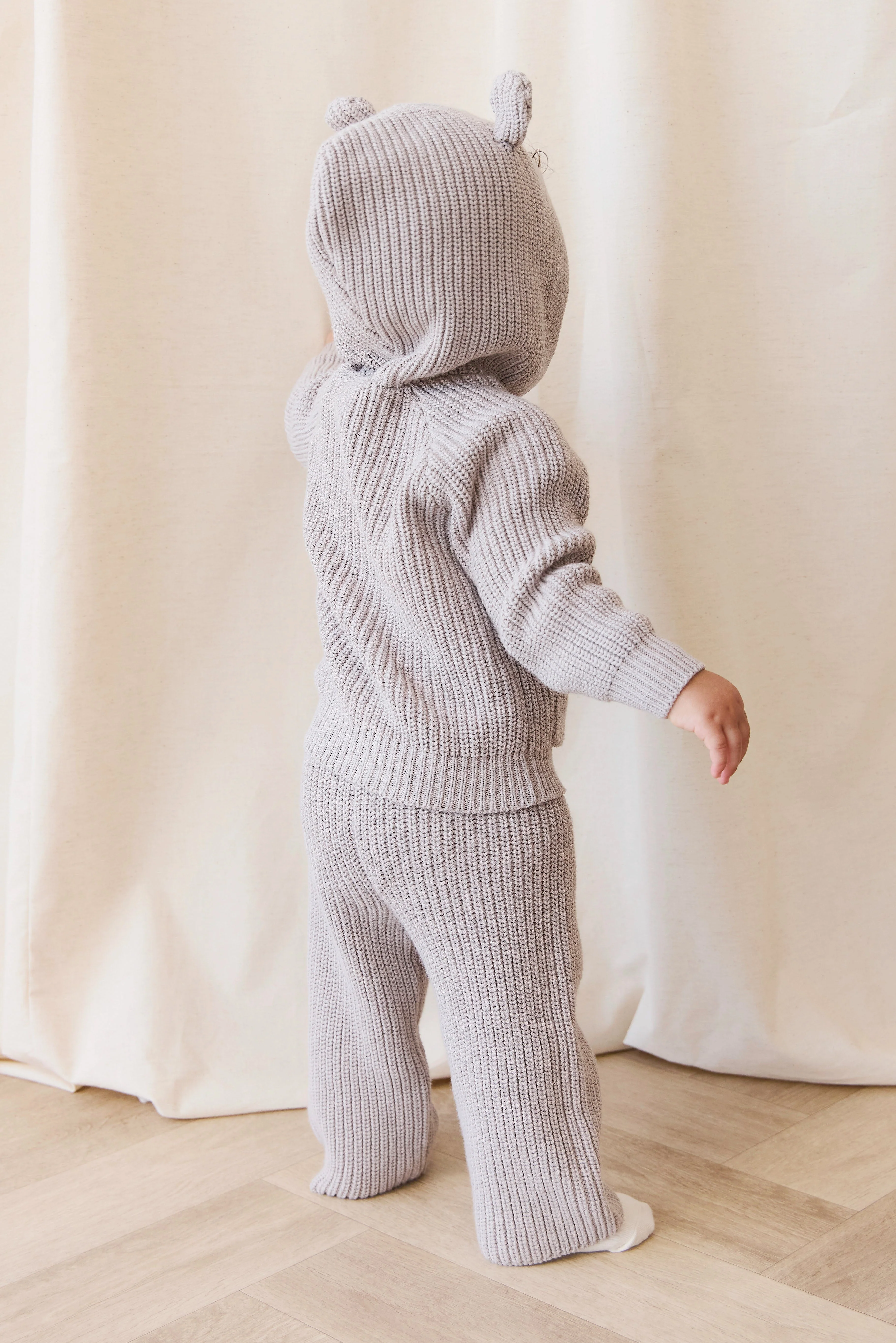 OG Morgan Knit Pant - Moleskin Marle - Image 6