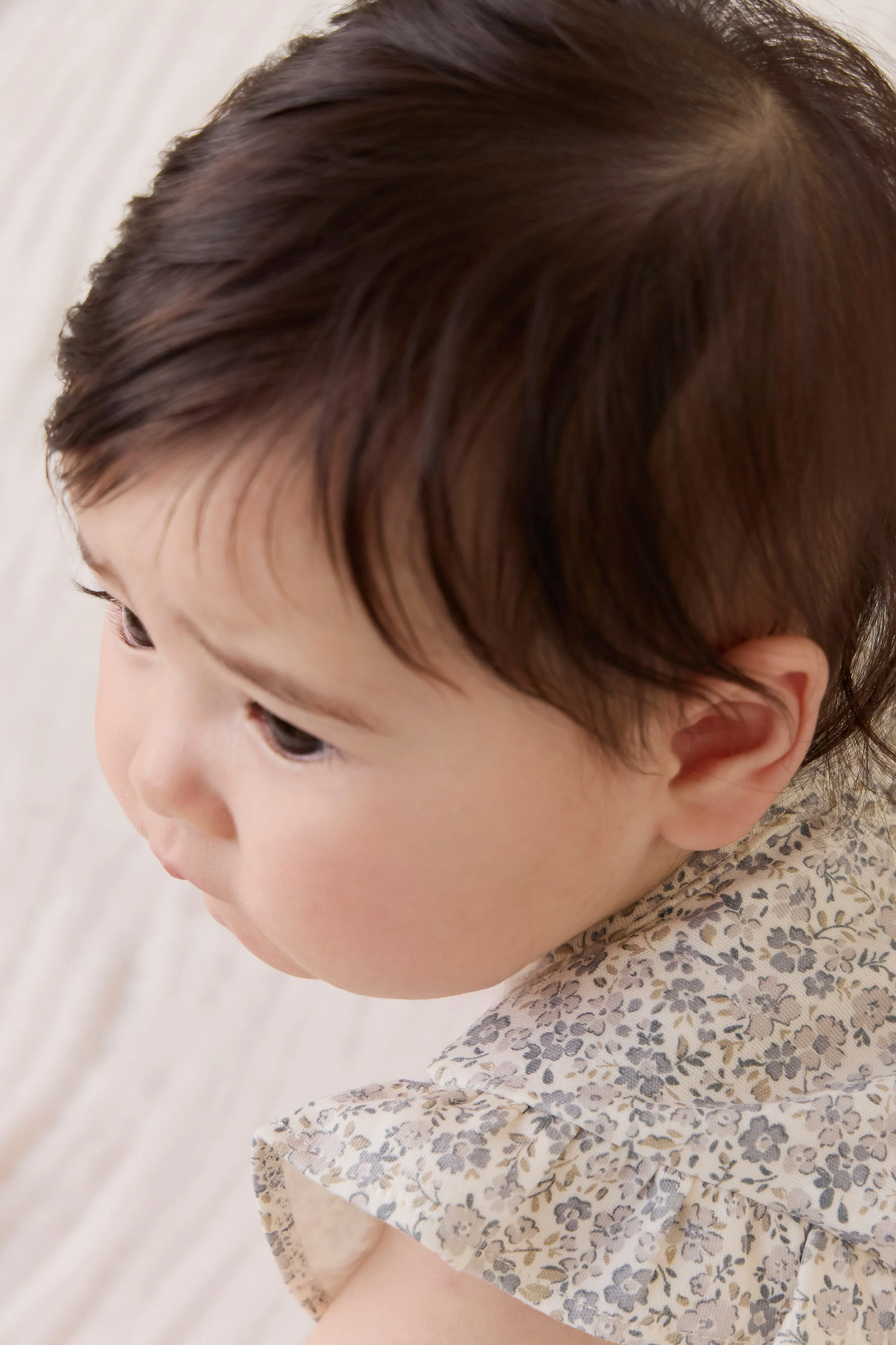 Organic Cotton Adrienne Playsuit - Tully Grey - Image 6