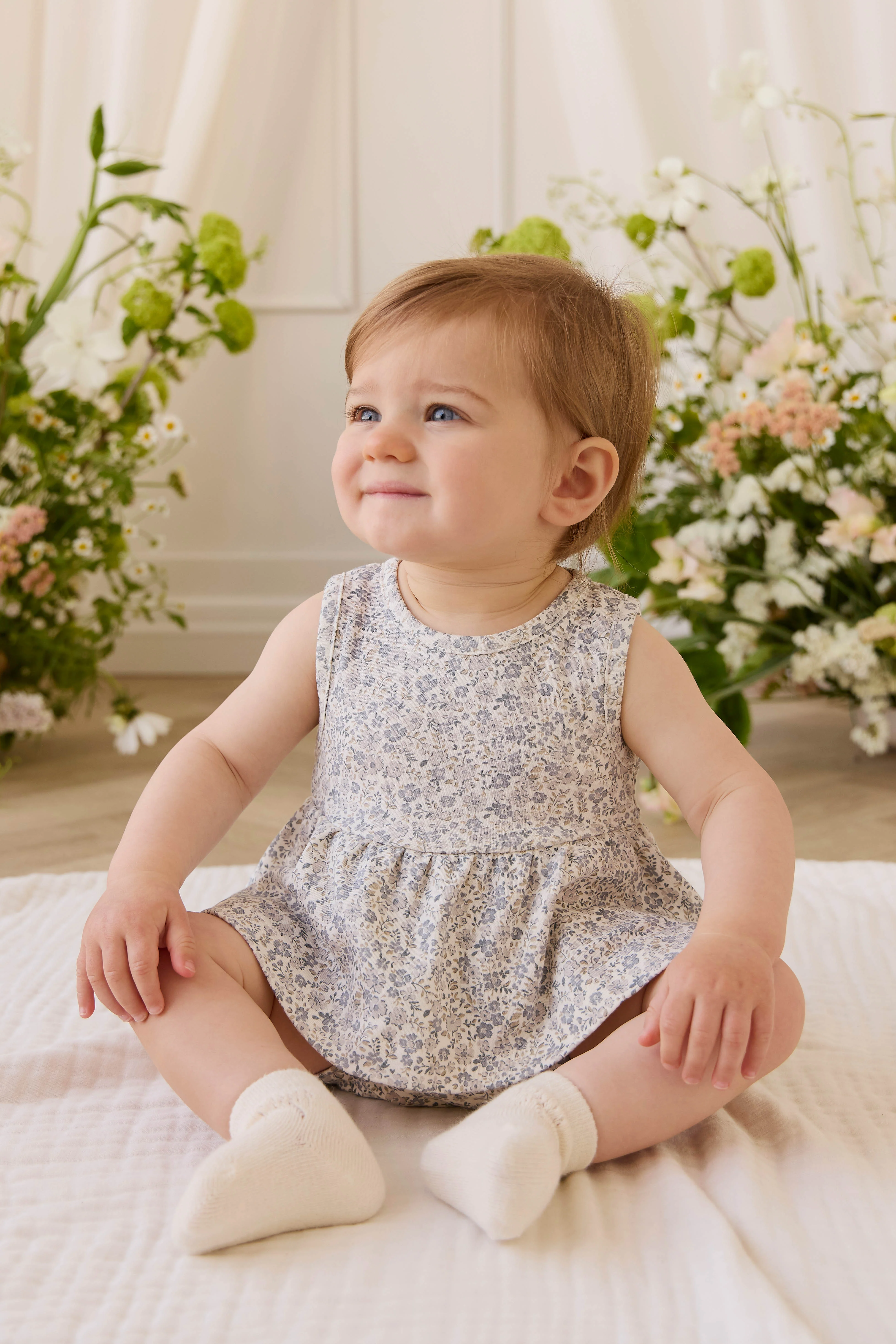Organic Cotton Adrienne Top - Tully Grey - Image 2