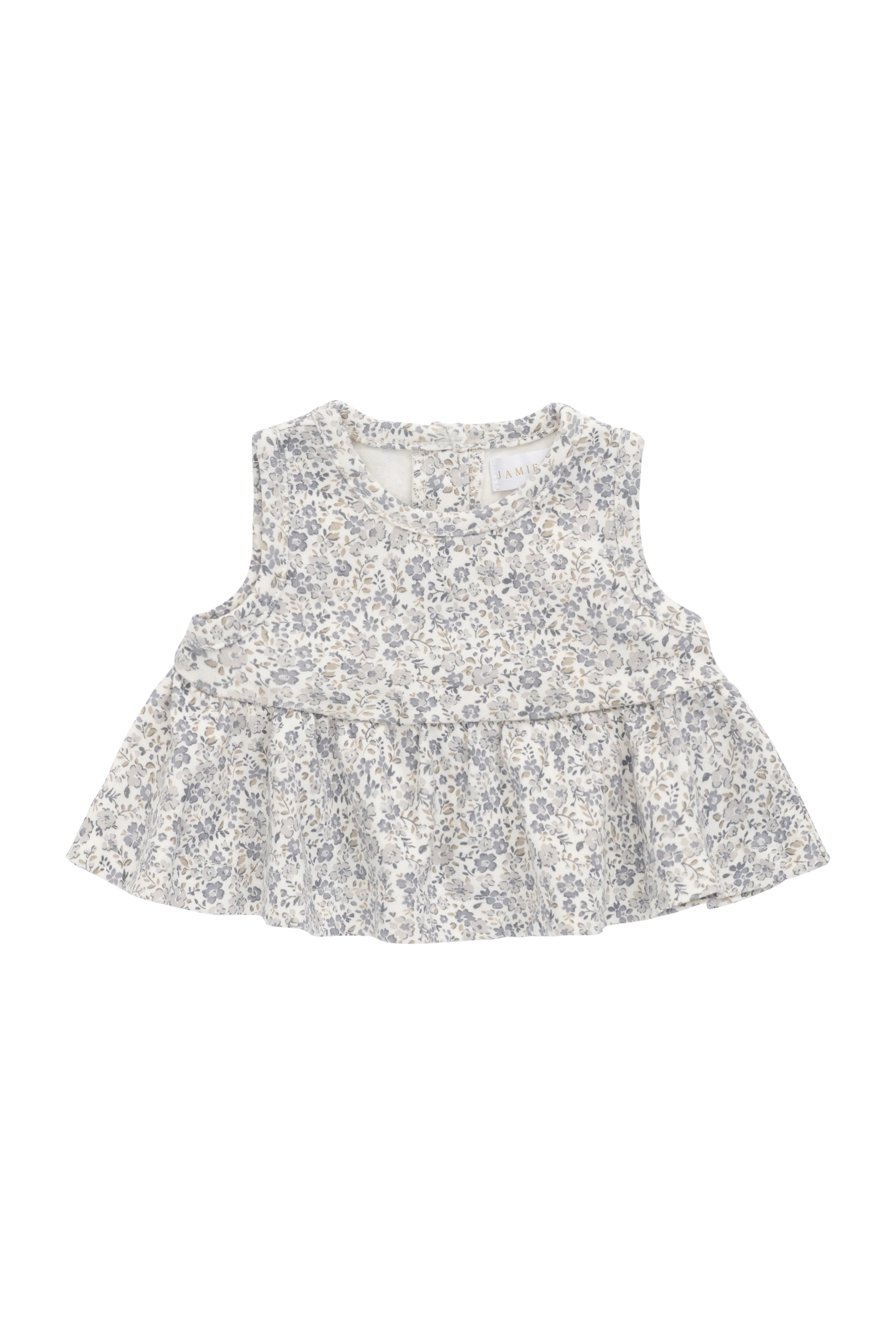 Organic Cotton Adrienne Top - Tully Grey - Image 3