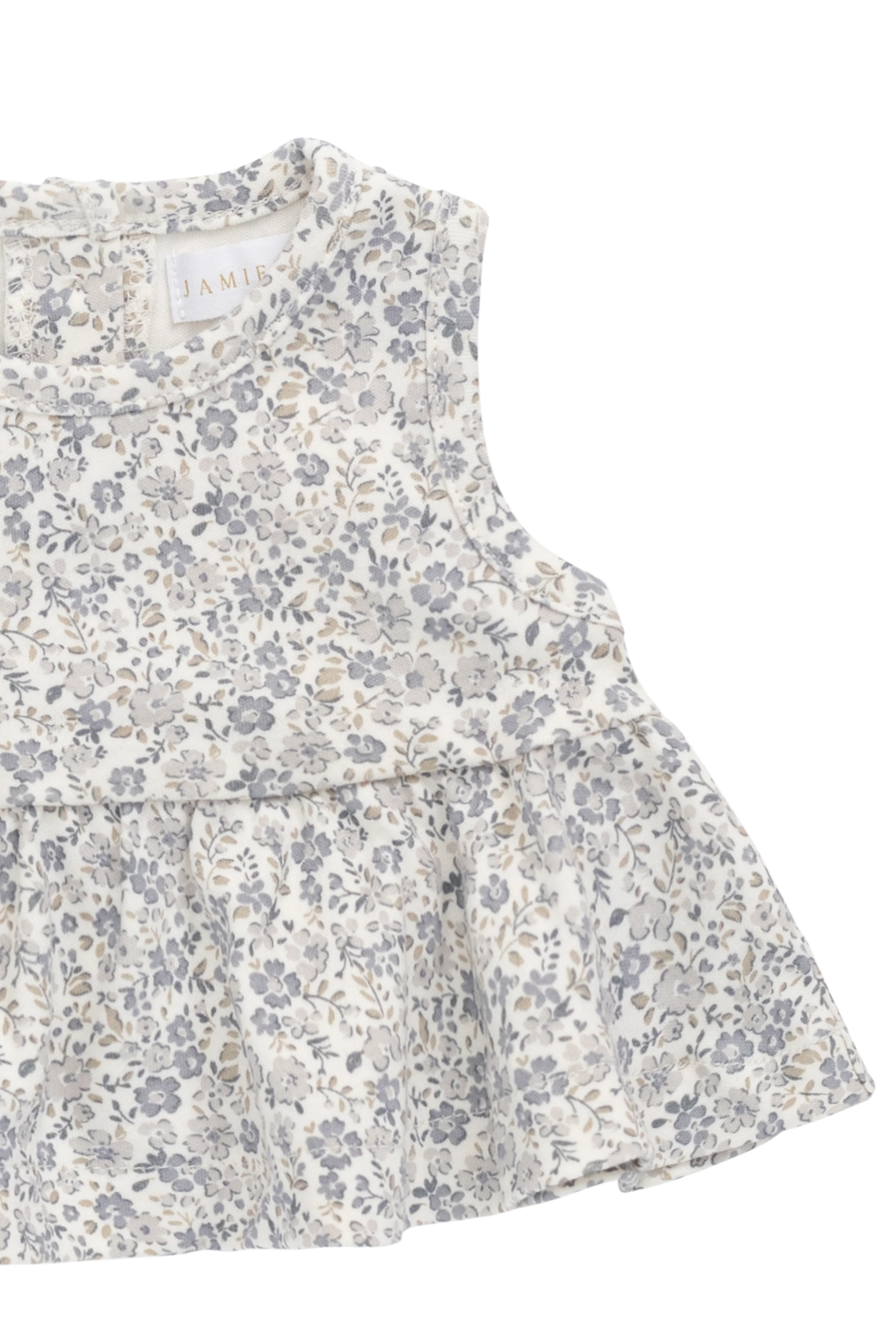 Organic Cotton Adrienne Top - Tully Grey - Image 7