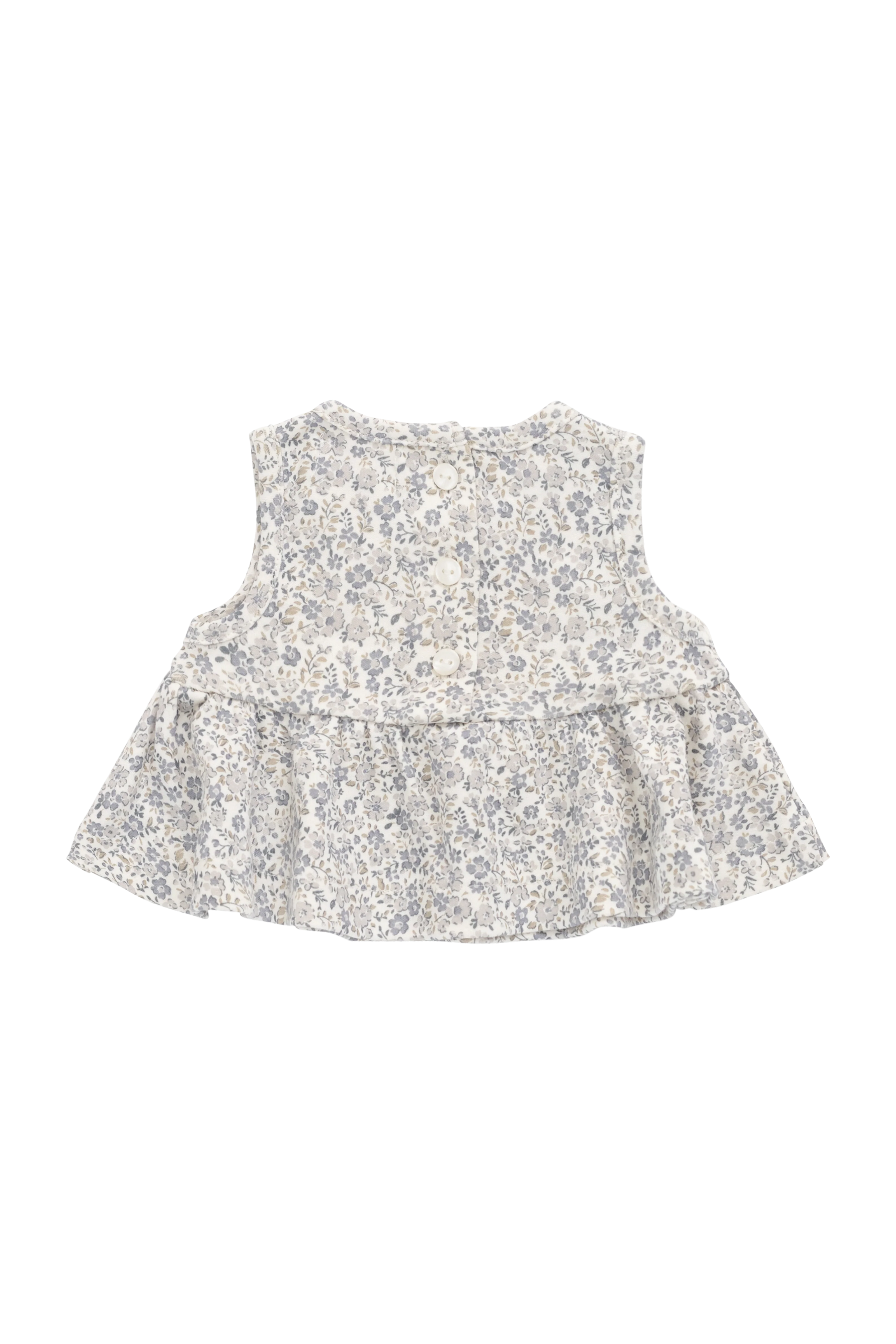 Organic Cotton Adrienne Top - Tully Grey - Image 8