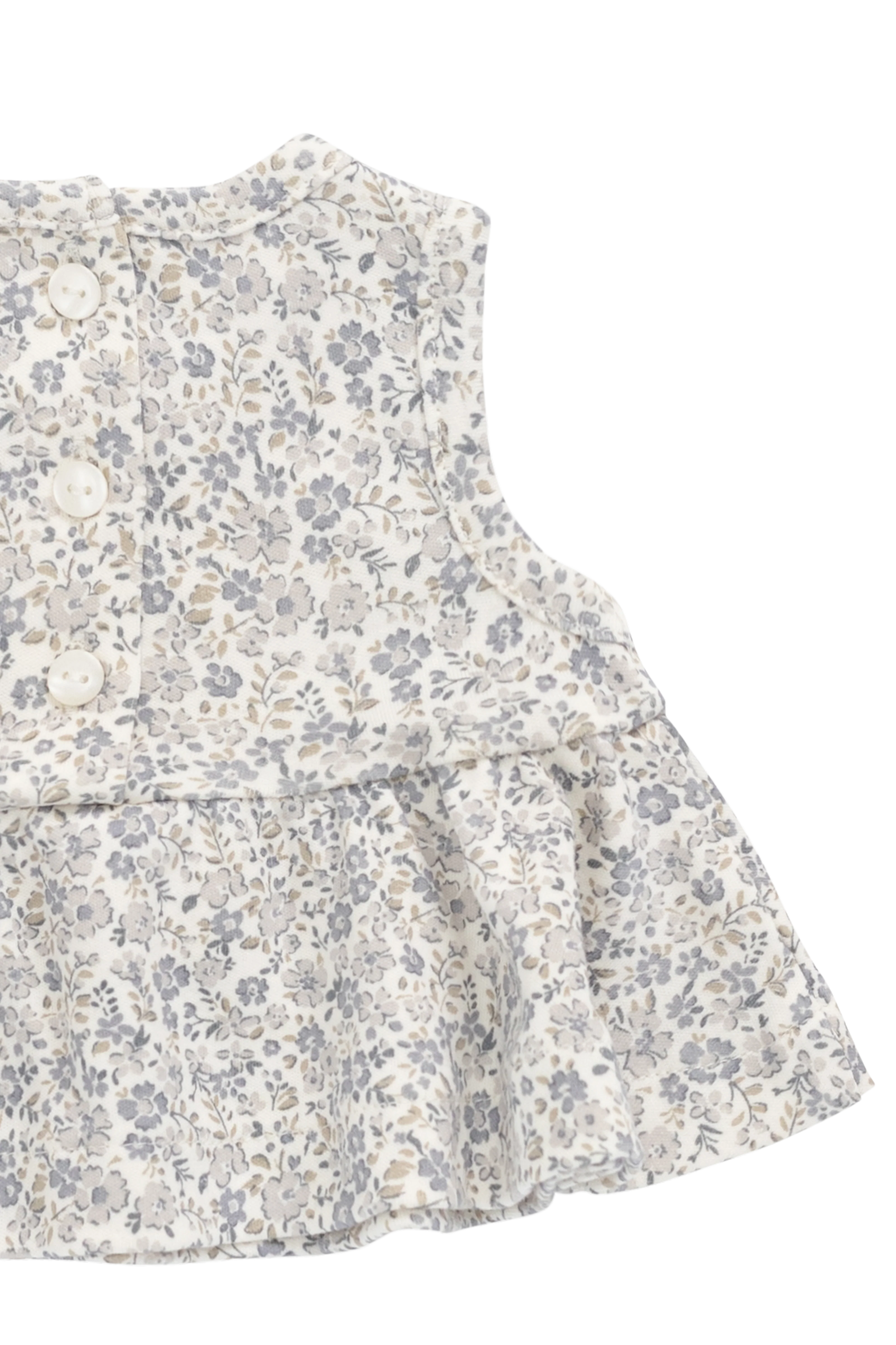 Organic Cotton Adrienne Top - Tully Grey - Image 9