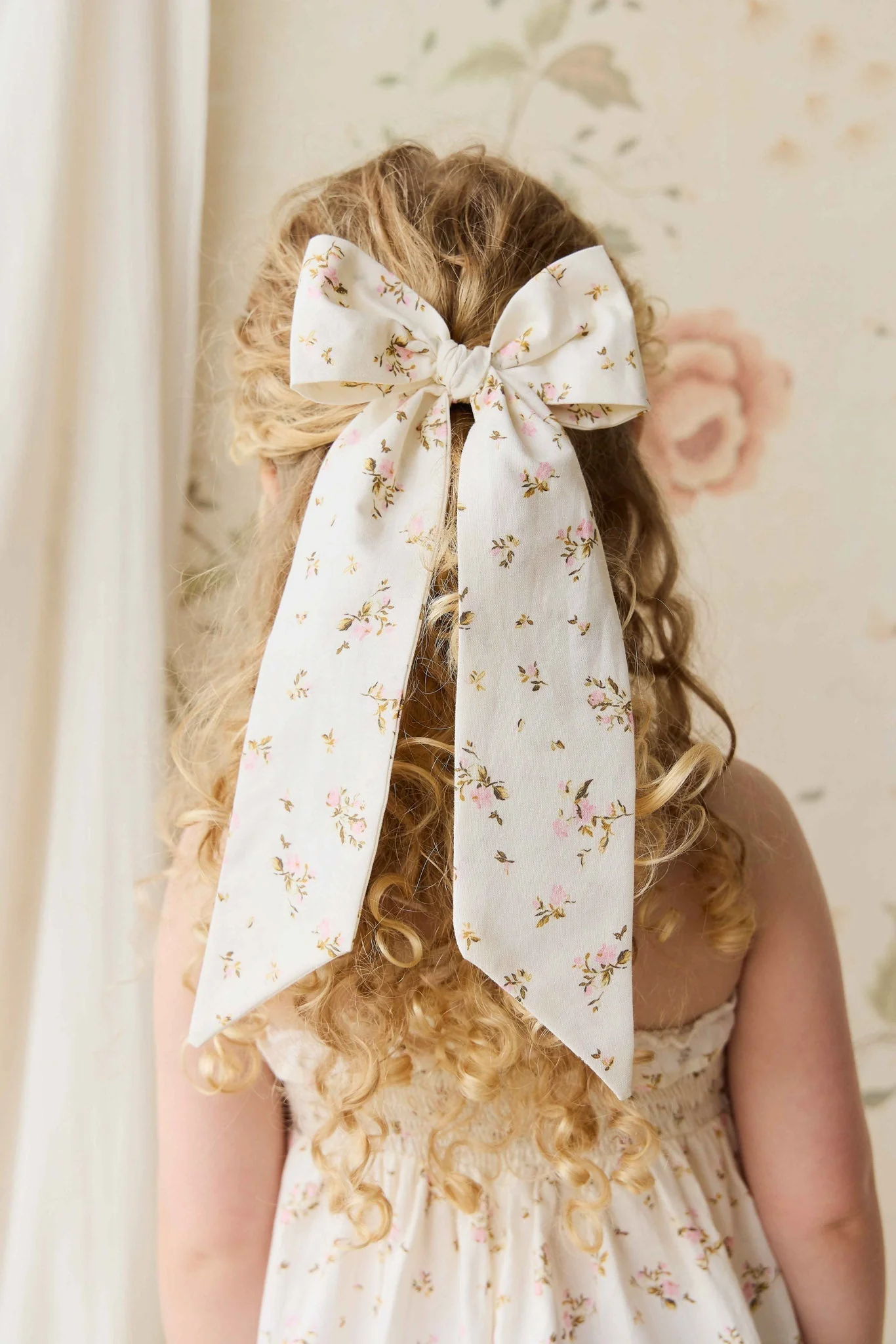Organic Cotton Alora Bow - Bianca Antique - Image 3