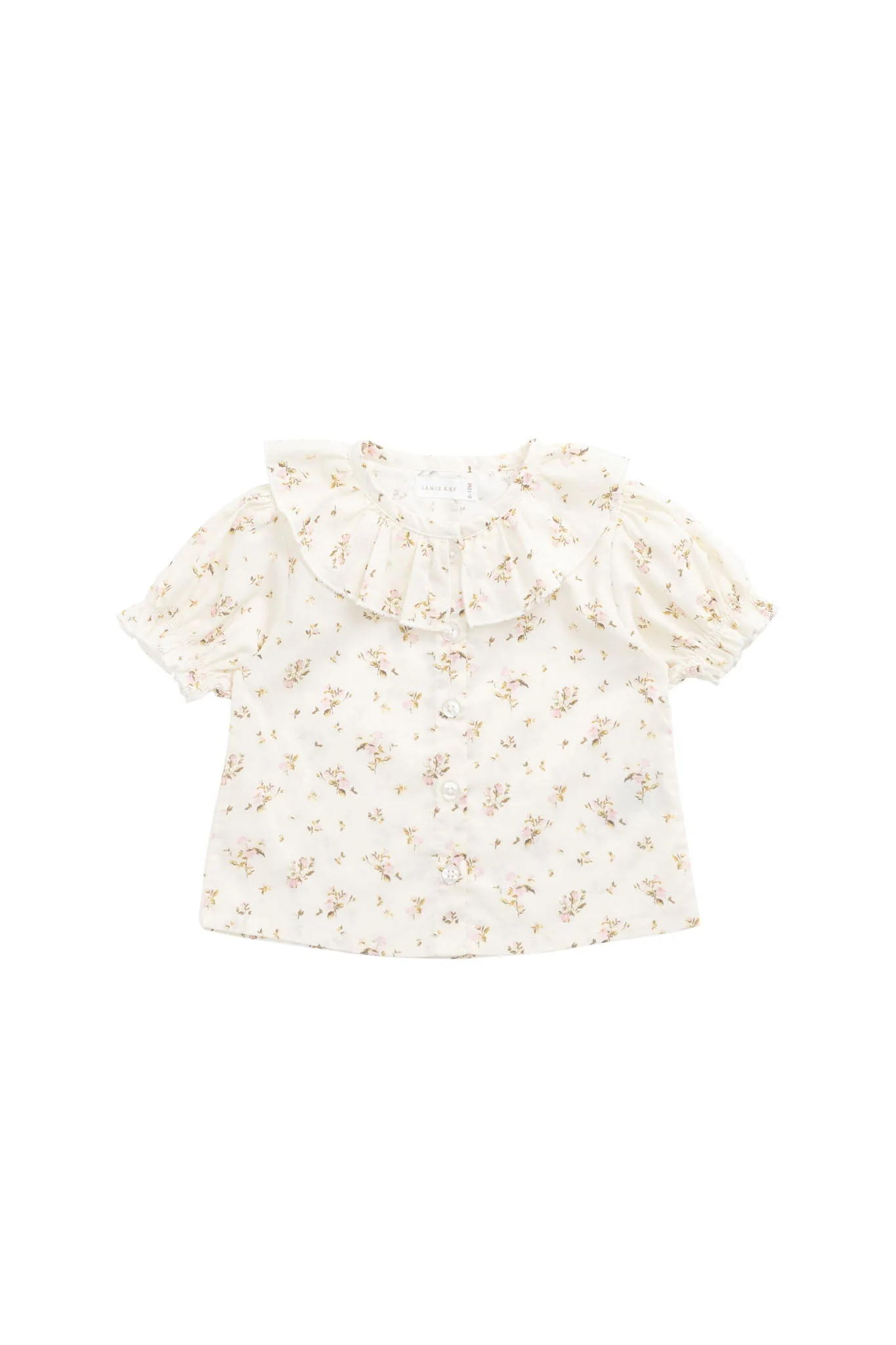 Organic Cotton Alora Top - Bianca Antique - Image 2