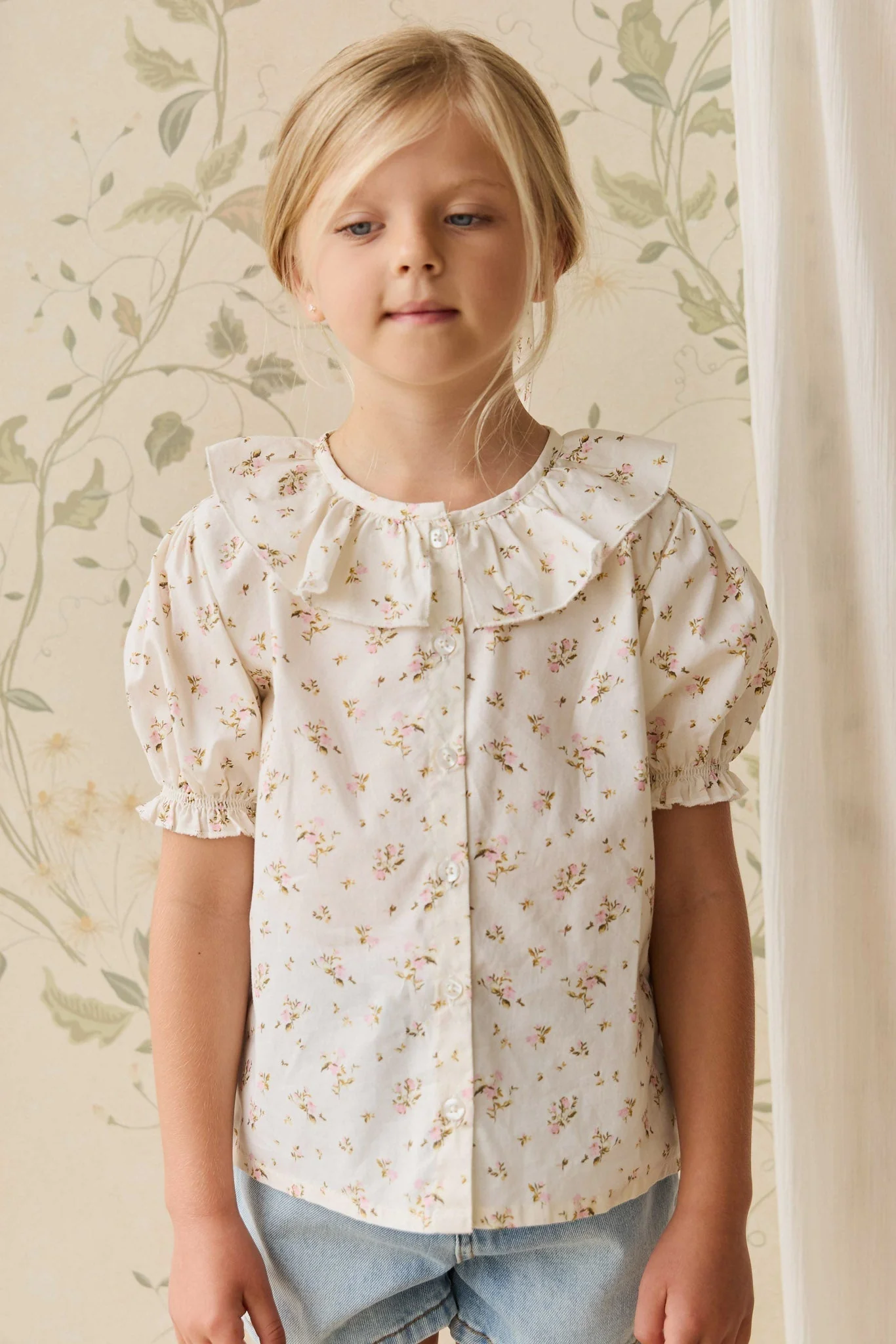 Organic Cotton Alora Top - Bianca Antique - Image 4