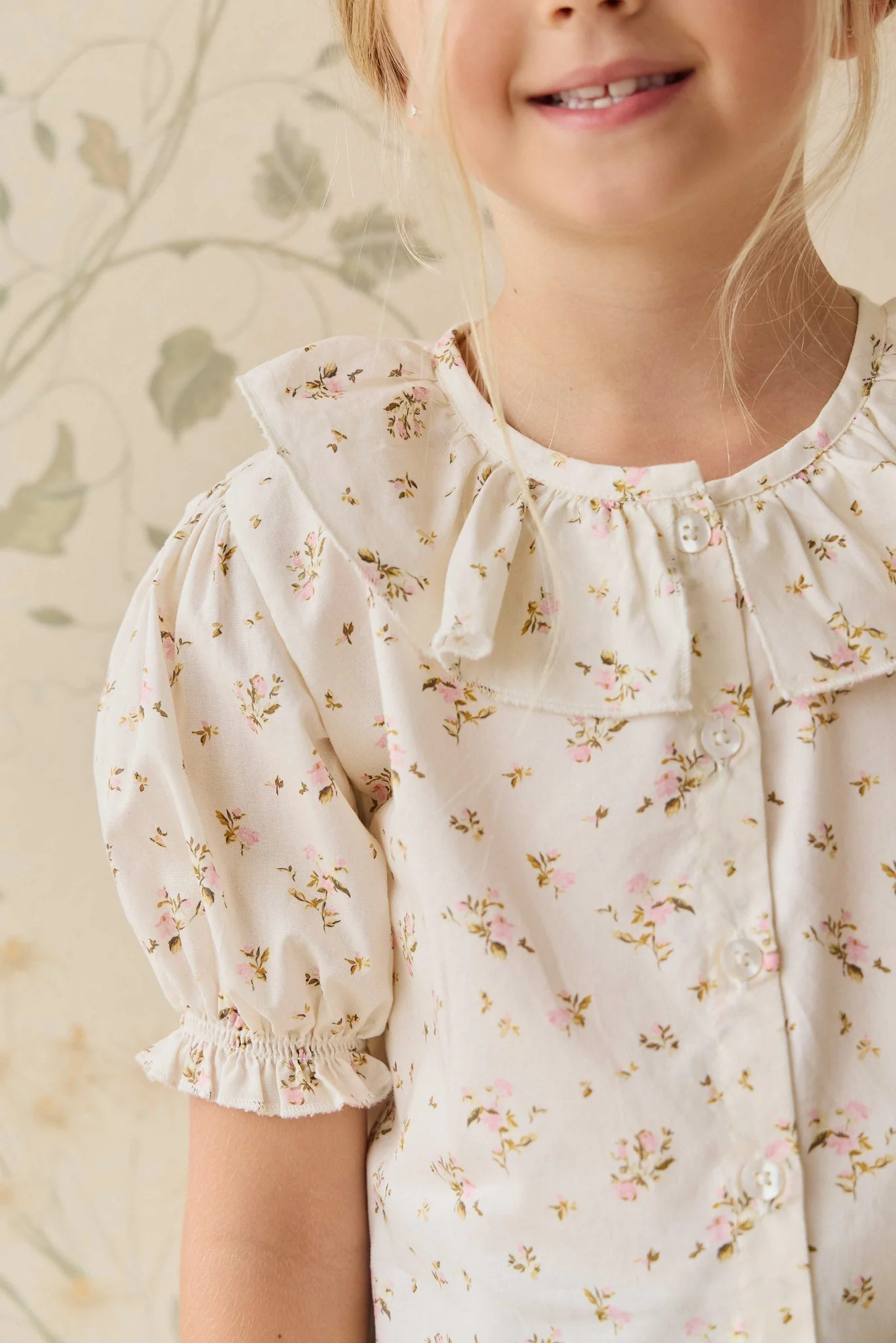 Organic Cotton Alora Top - Bianca Antique - Image 7