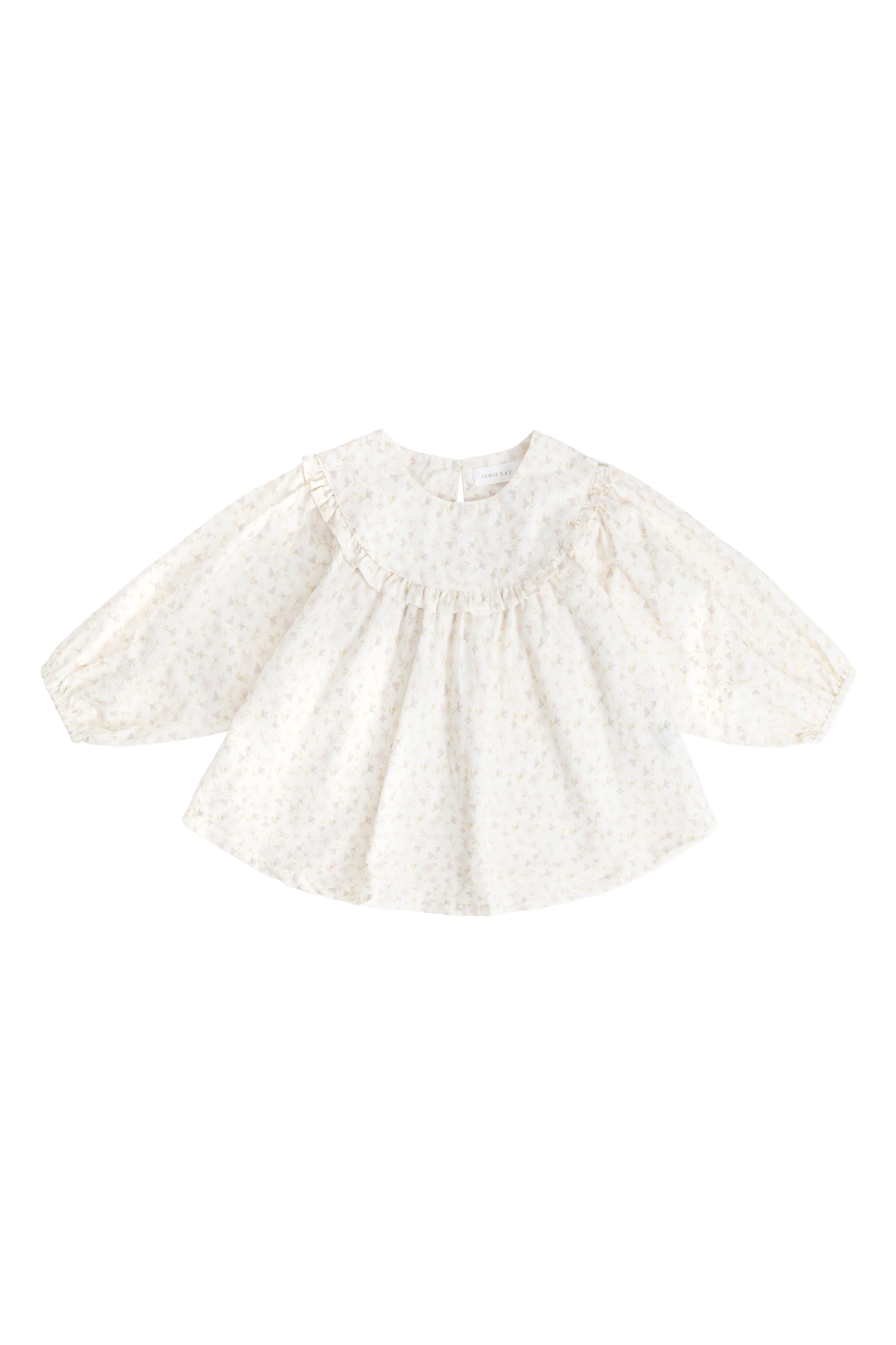 Organic Cotton Amira Blouse - Aries Mauve - Image 2