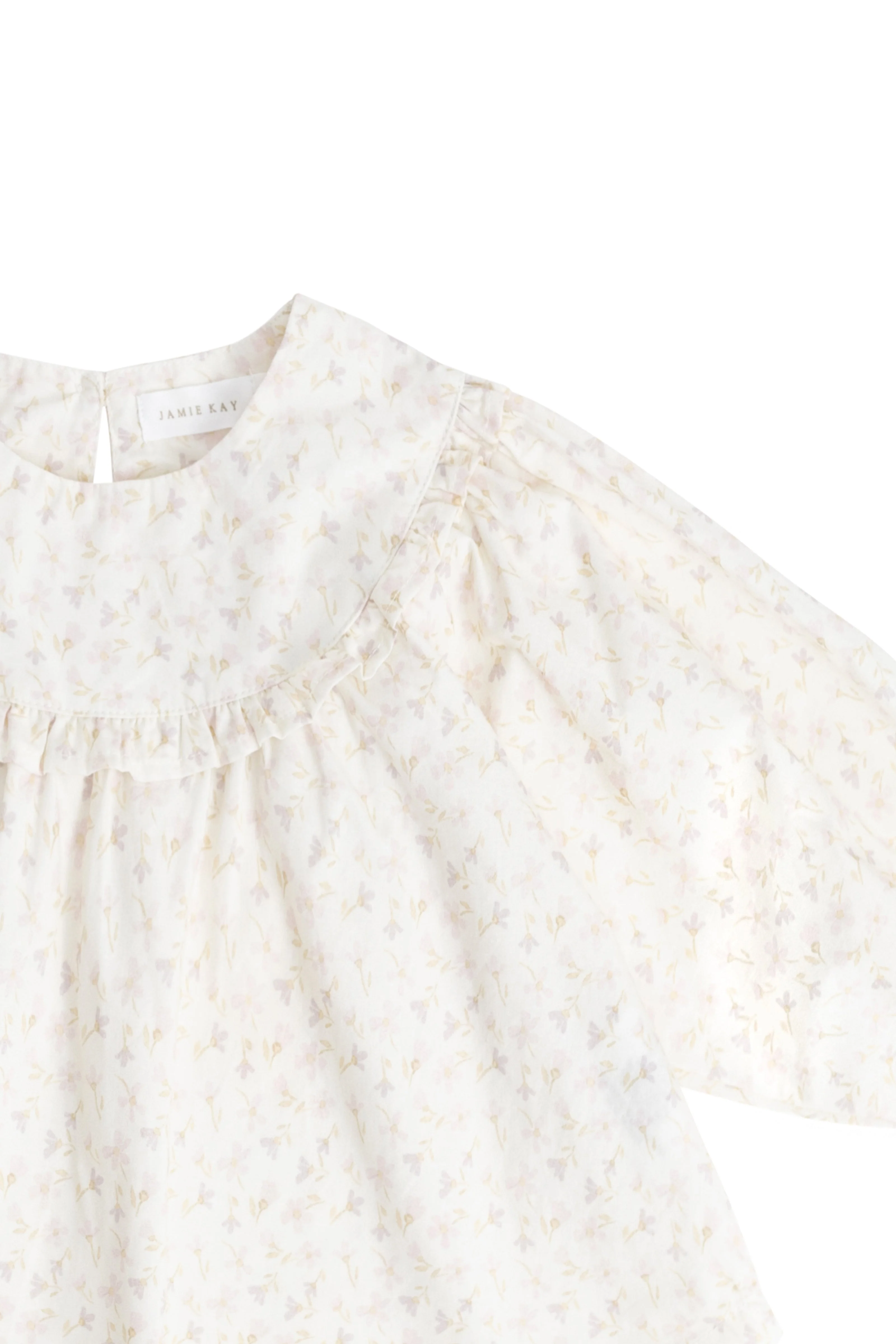 Organic Cotton Amira Blouse - Aries Mauve - Image 8