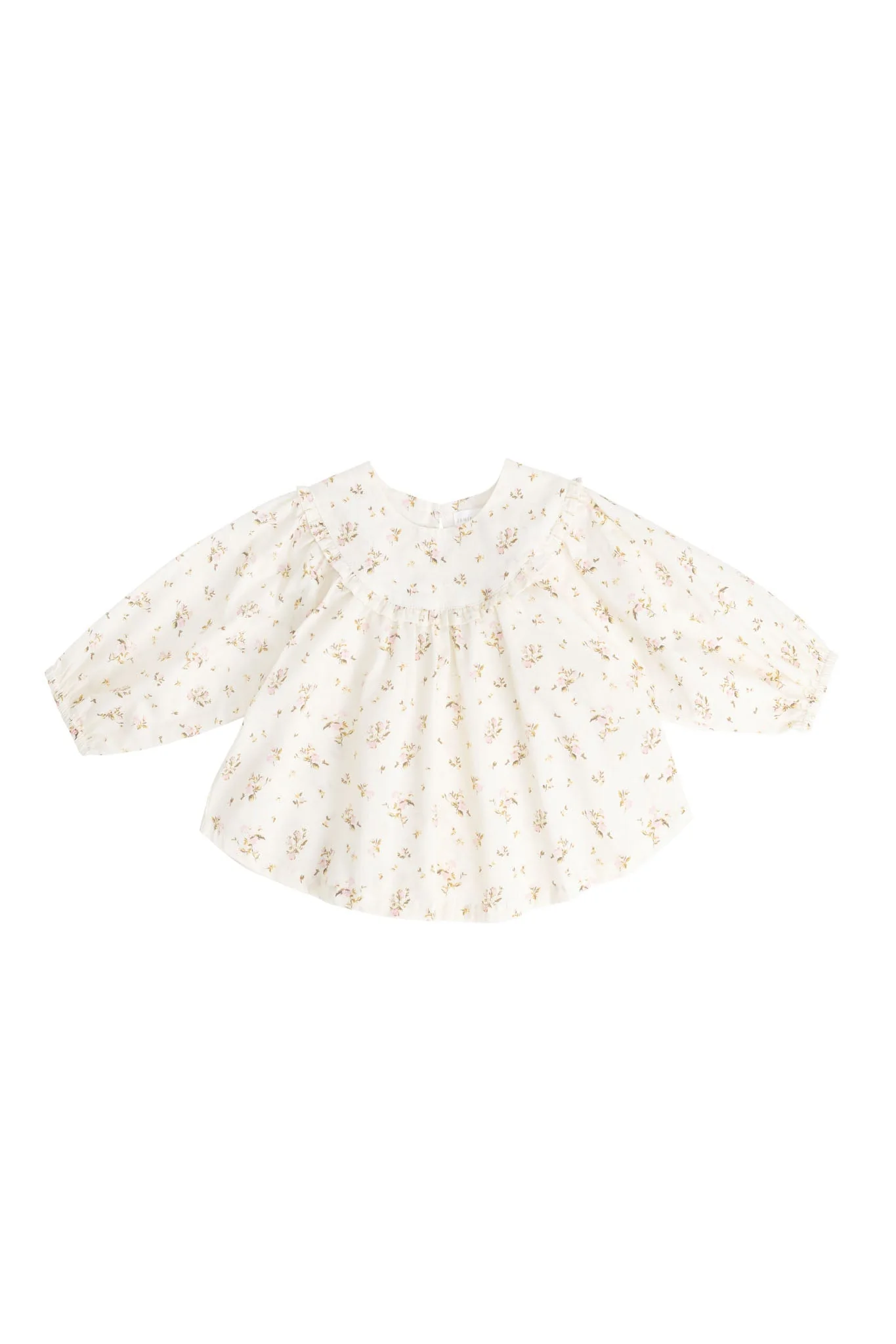 Organic Cotton Amira Blouse - Bianca Antique - Image 2