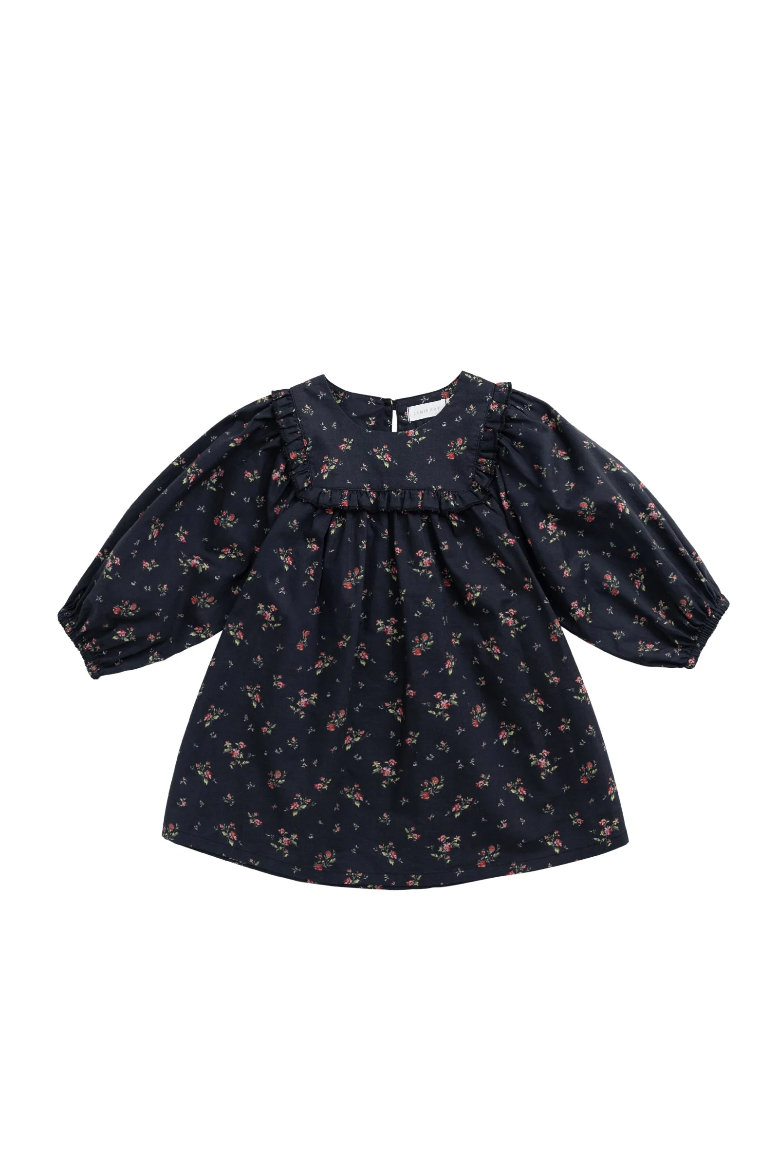 Organic Cotton Amira Dress - Bianca Noir - Image 2