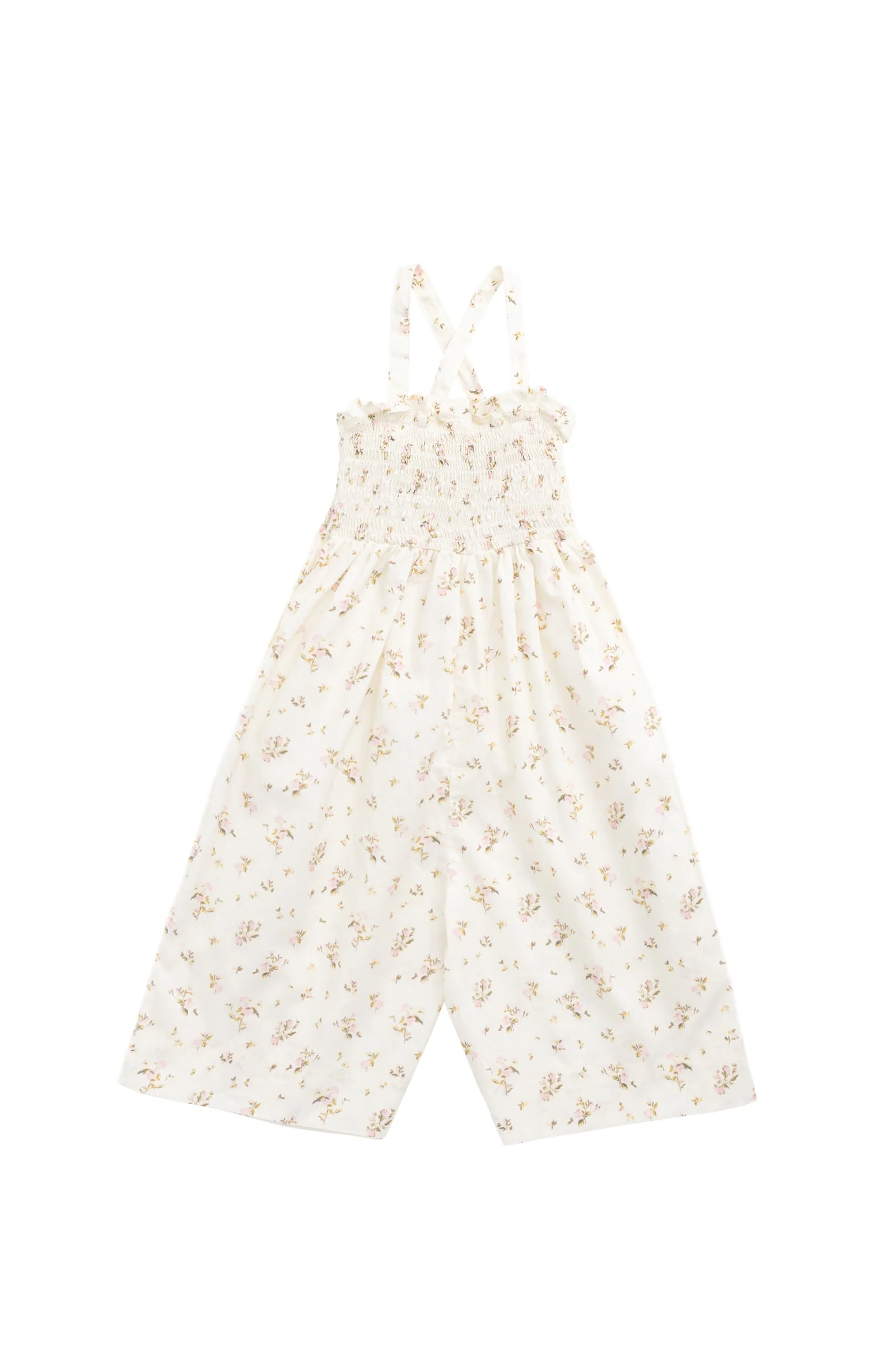Organic Cotton Arabella Jumpsuit - Bianca Antique - Image 2