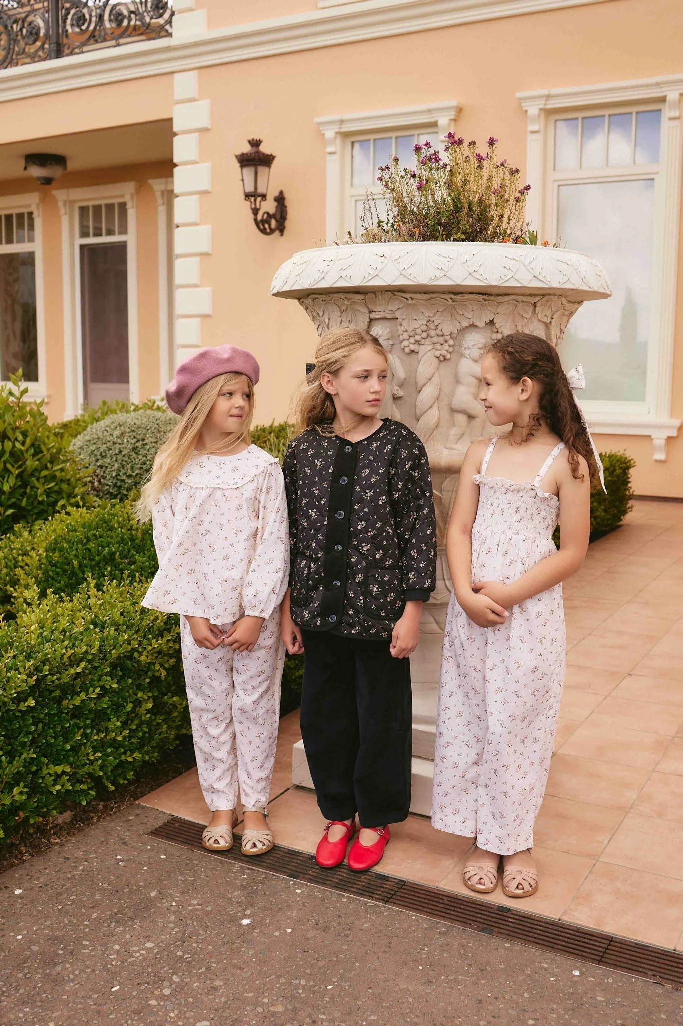Organic Cotton Arabella Jumpsuit - Bianca Antique - Image 6