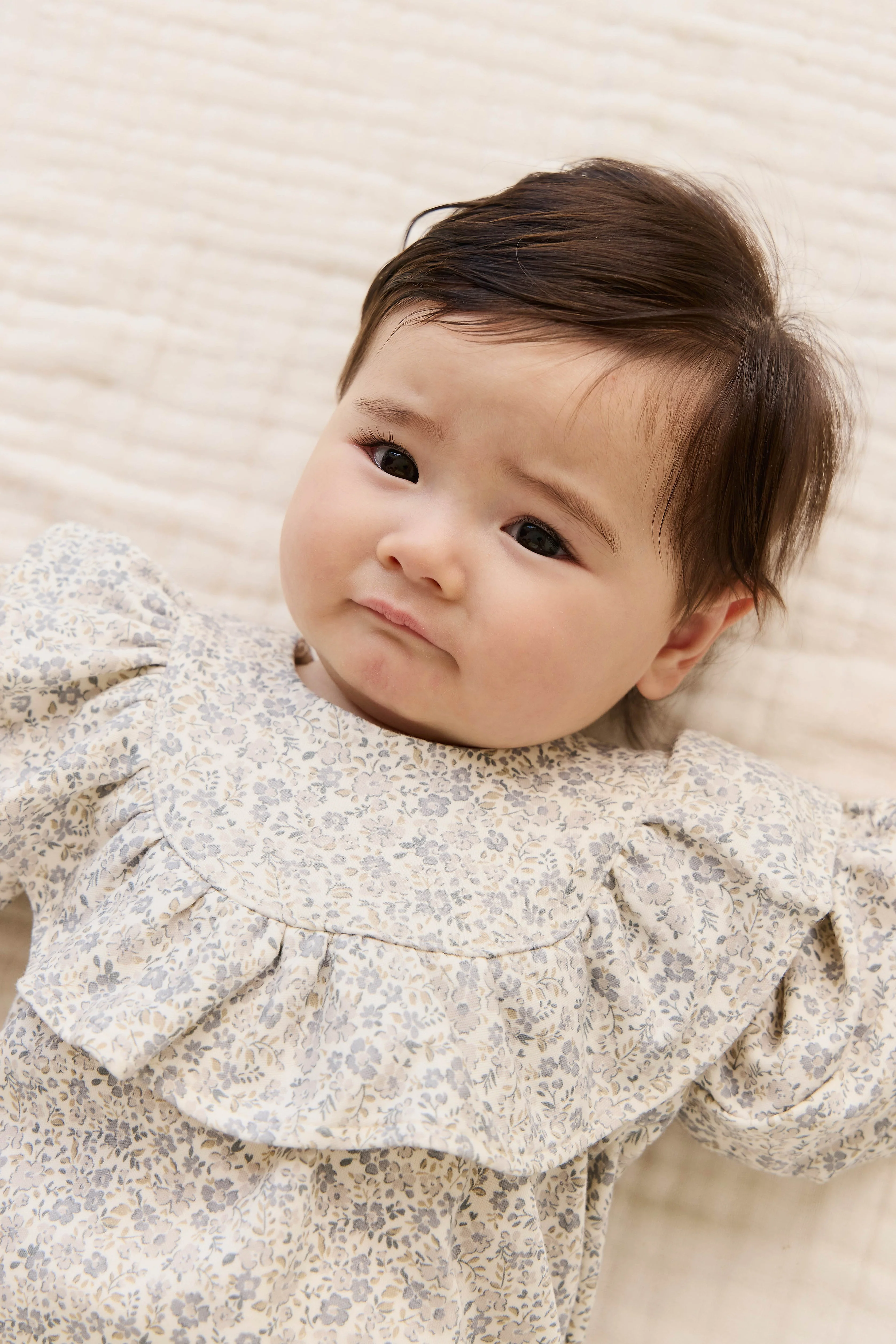 Organic Cotton Aurora Playsuit - Tully Grey - Image 10