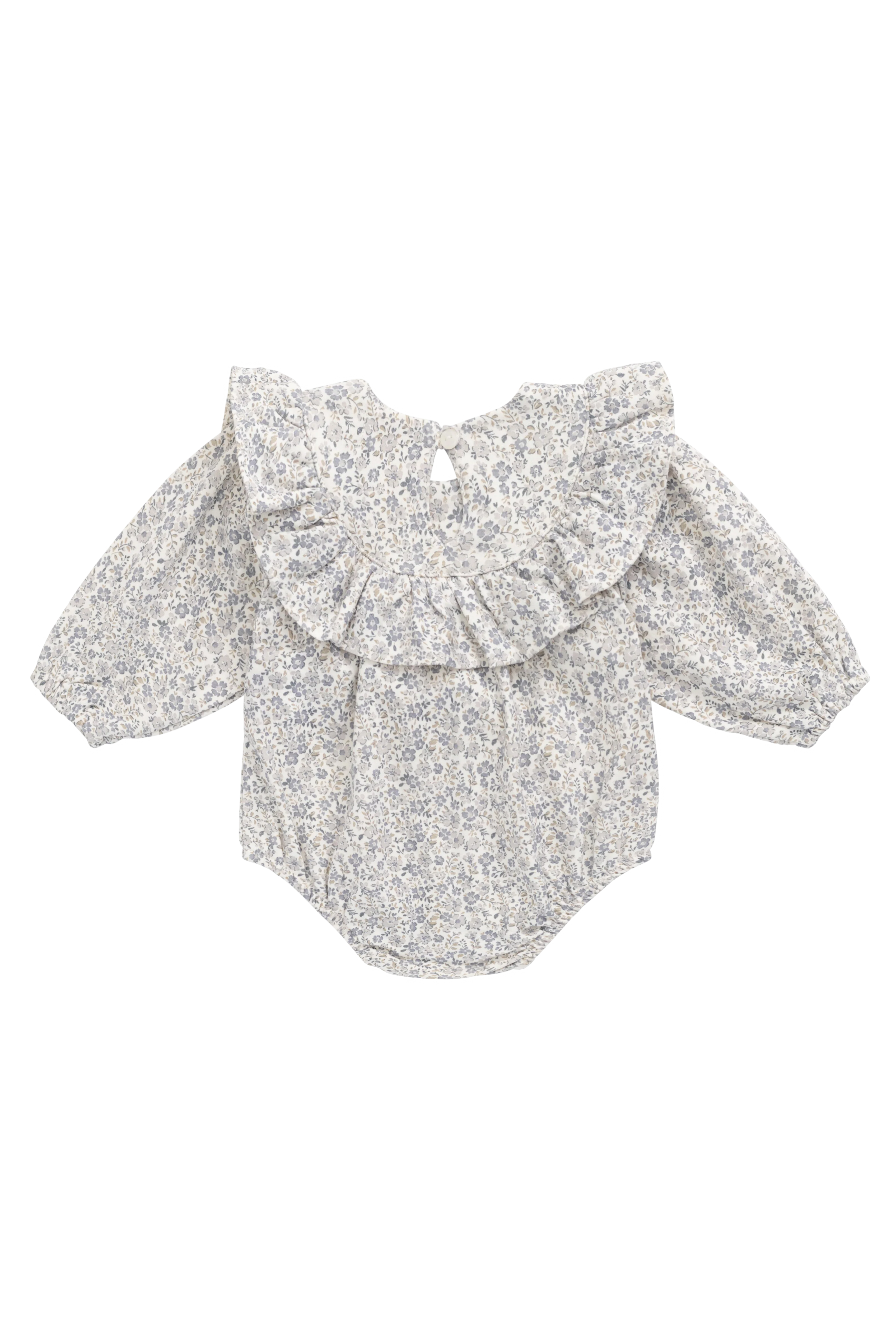 Organic Cotton Aurora Playsuit - Tully Grey - Image 11