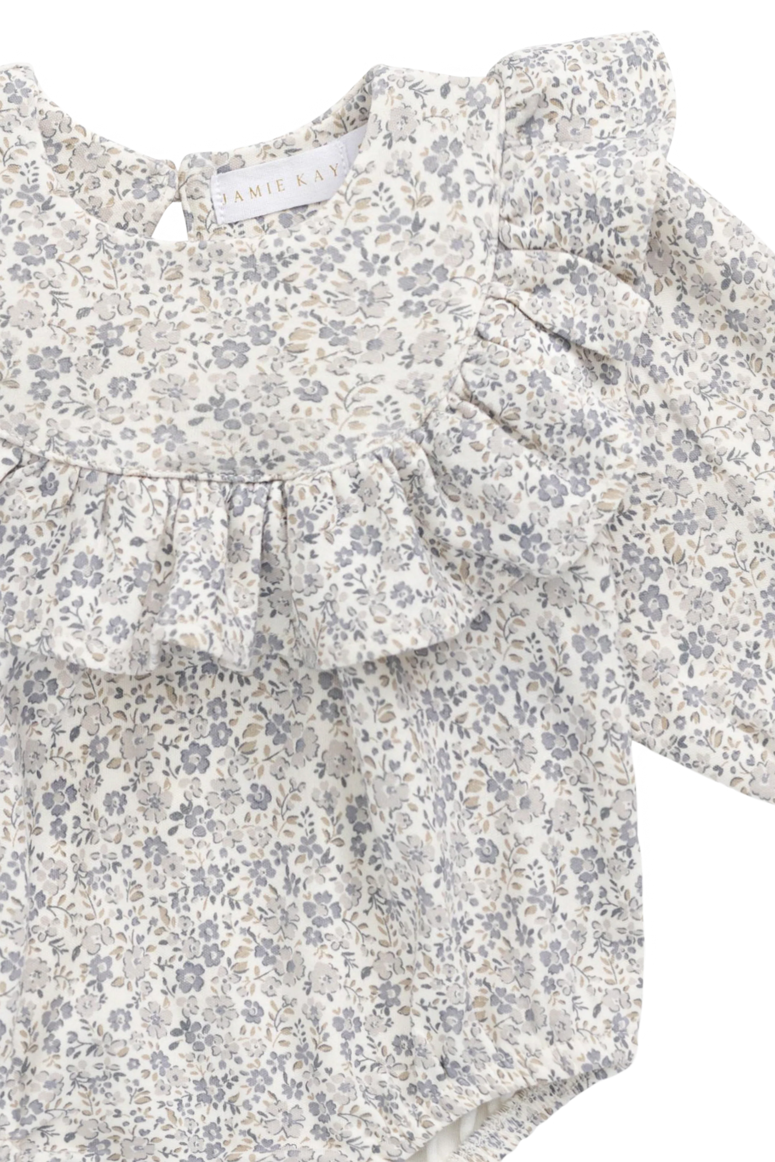 Organic Cotton Aurora Playsuit - Tully Grey - Image 12