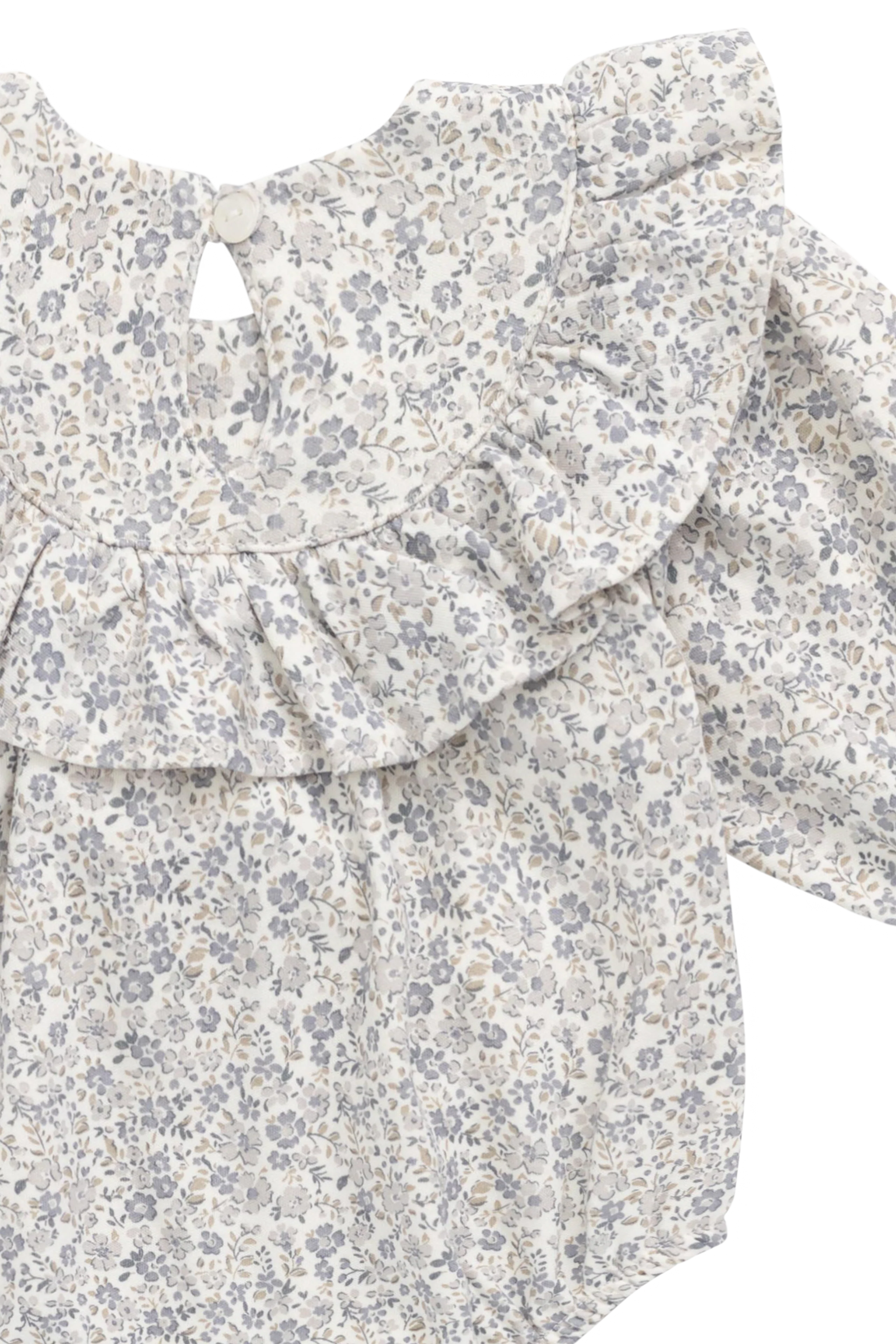 Organic Cotton Aurora Playsuit - Tully Grey - Image 13