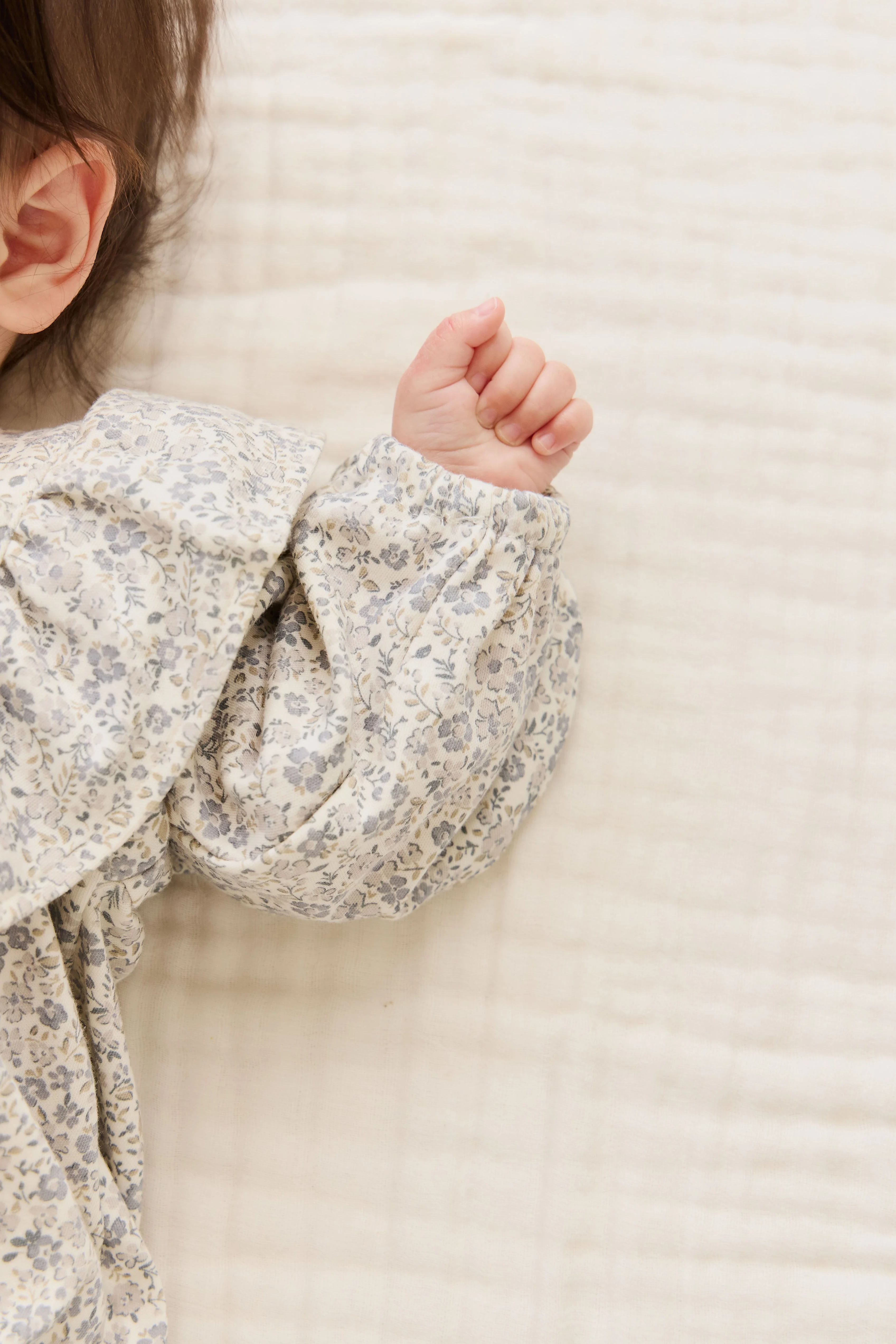 Organic Cotton Aurora Playsuit - Tully Grey - Image 6