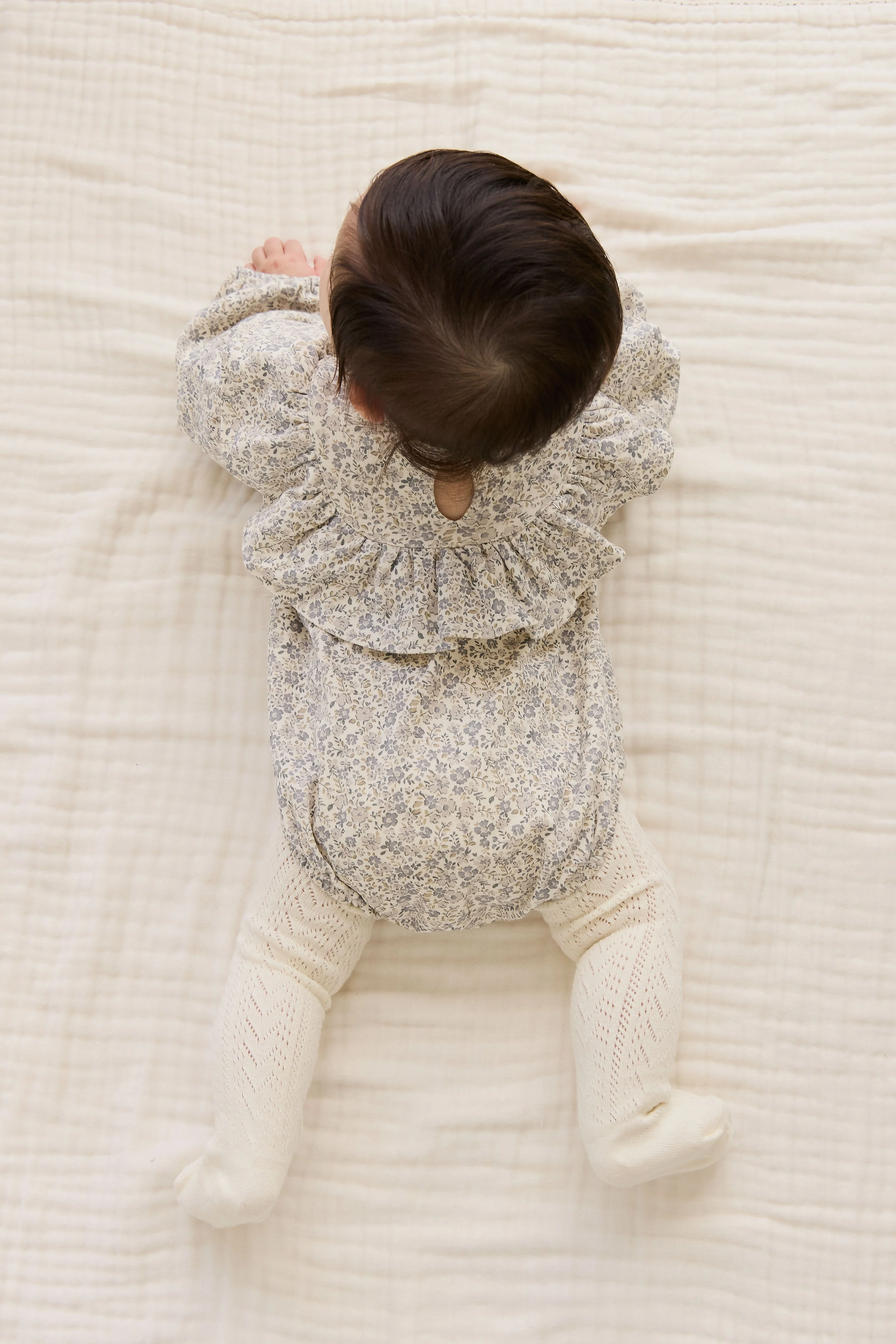 Organic Cotton Aurora Playsuit - Tully Grey - Image 7