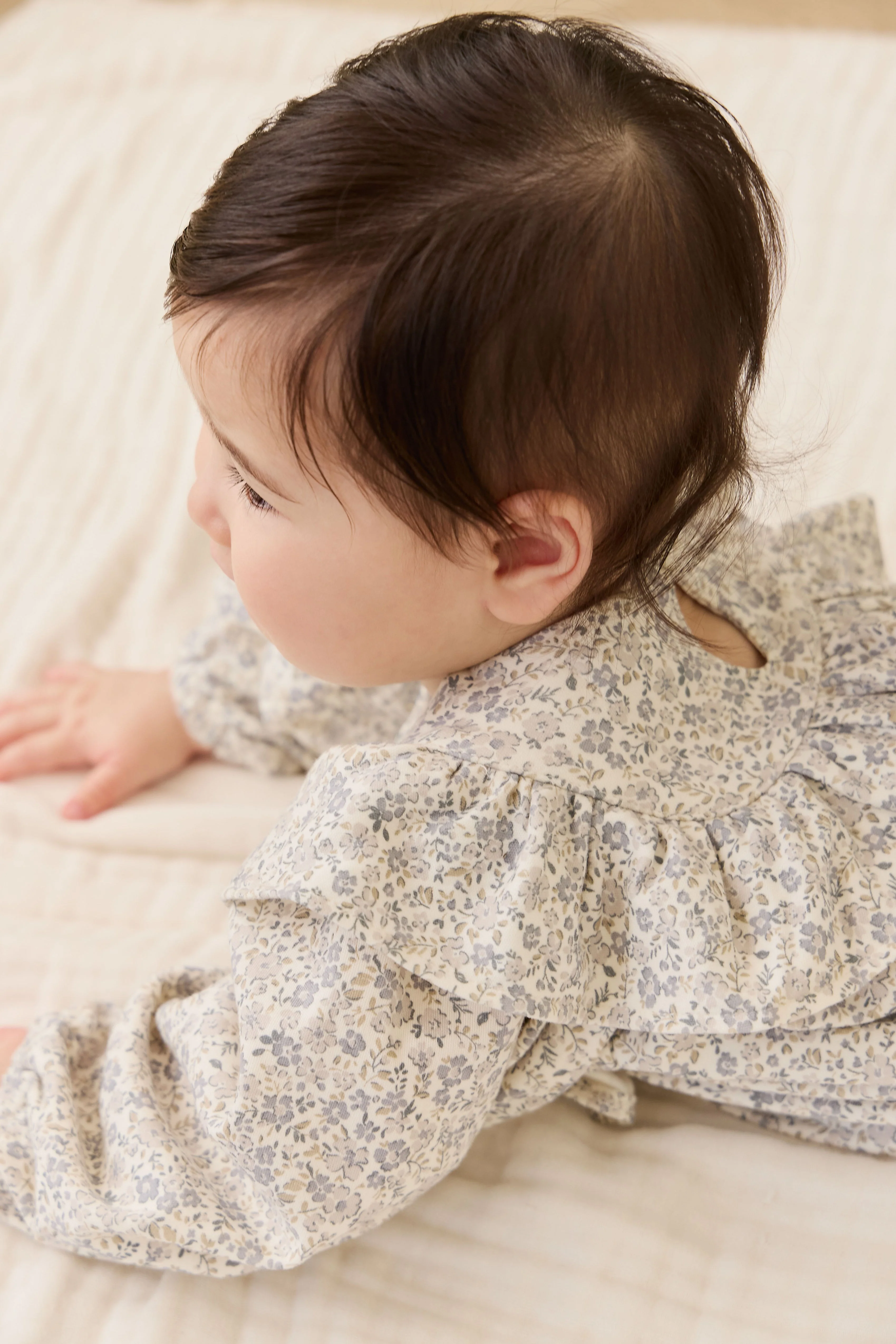 Organic Cotton Aurora Playsuit - Tully Grey - Image 8