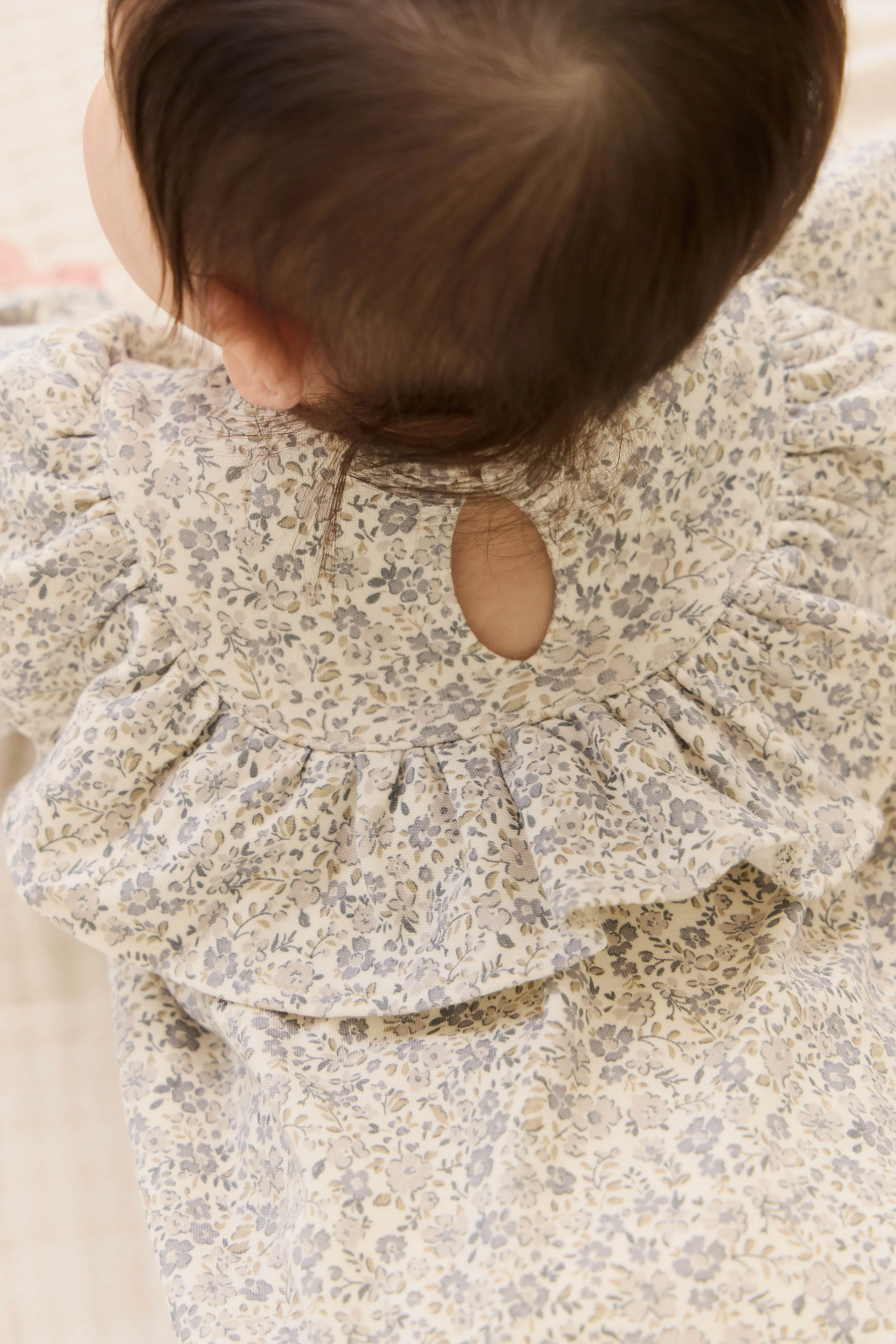 Organic Cotton Aurora Playsuit - Tully Grey - Image 9