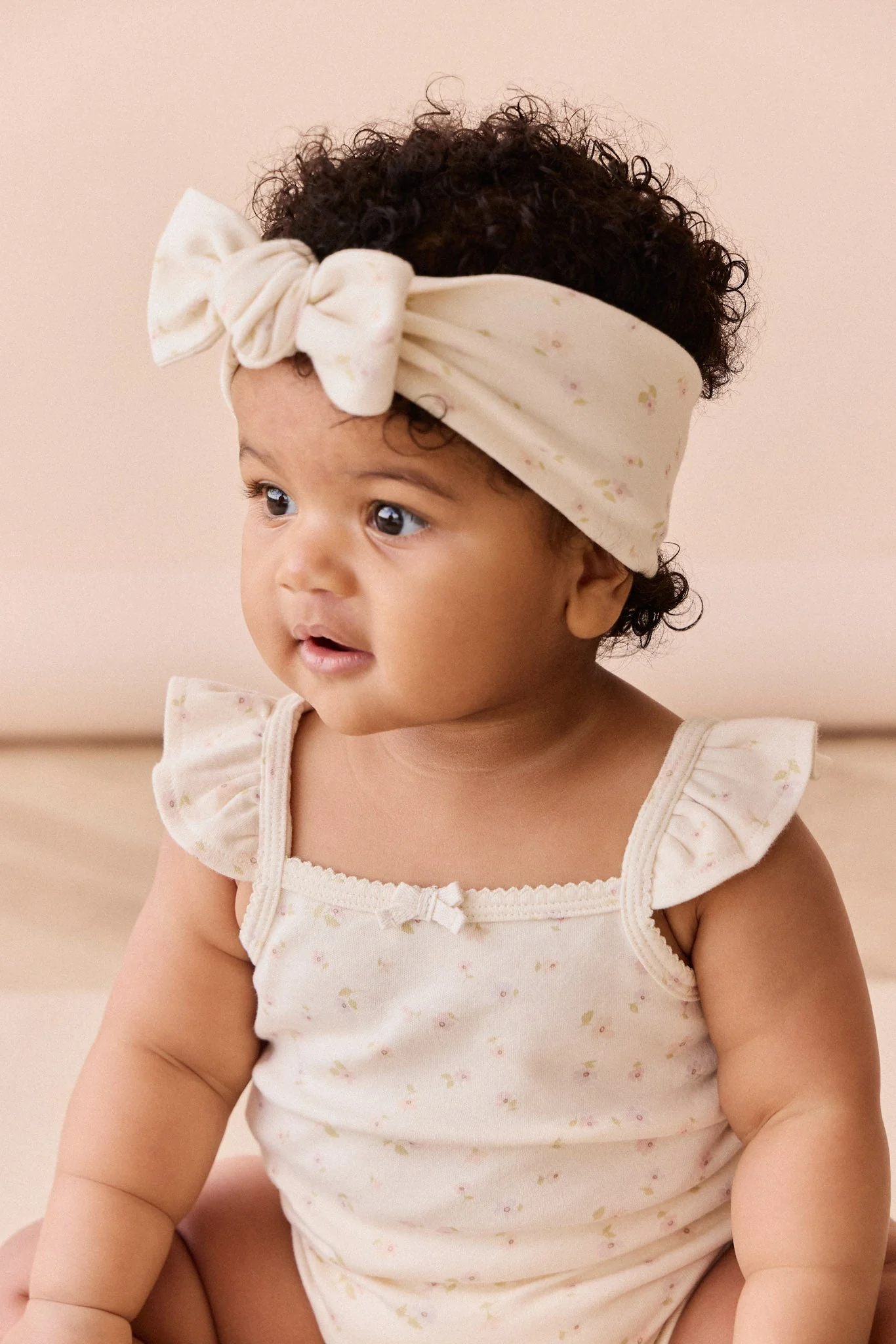 Organic Cotton Bettina Bodysuit - Briella Whisper - Image 3
