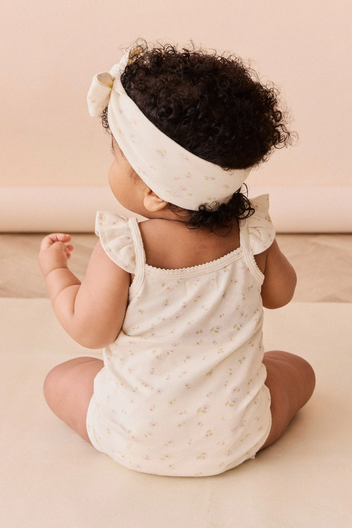 Organic Cotton Bettina Bodysuit - Briella Whisper - Image 4