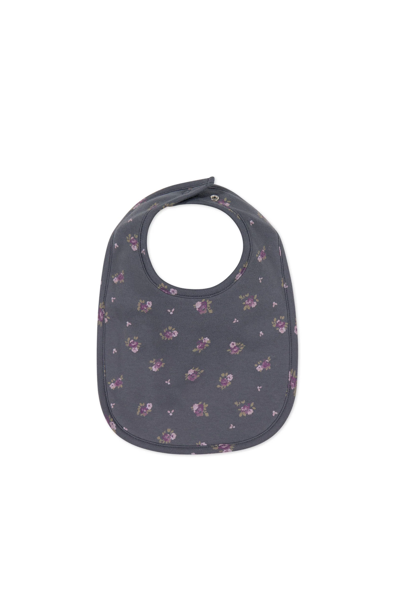 Organic Cotton Bib - Simone Lava - Image 2