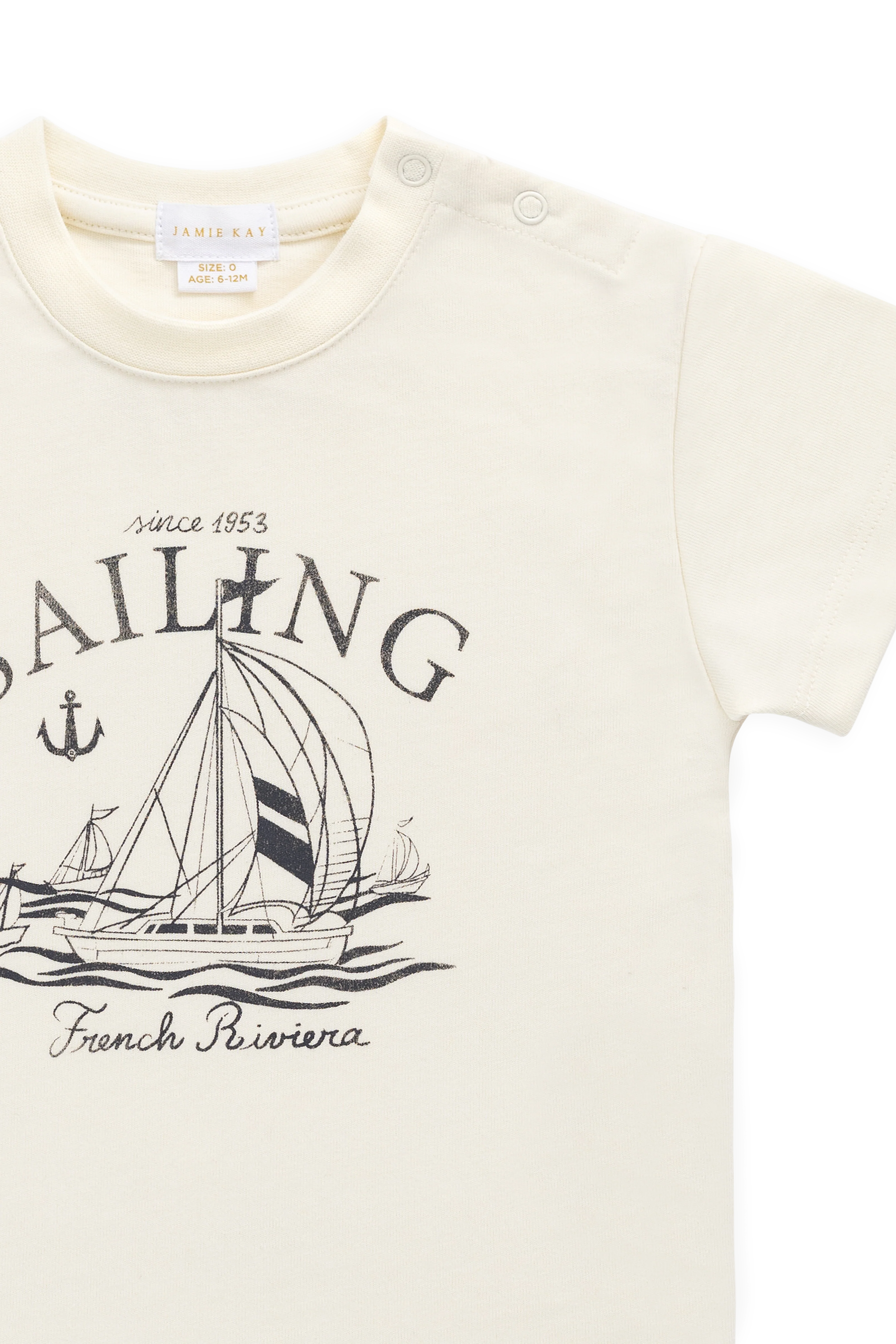 Organic Cotton Bjorn Tee-French Riviera Eclipse - Image 7