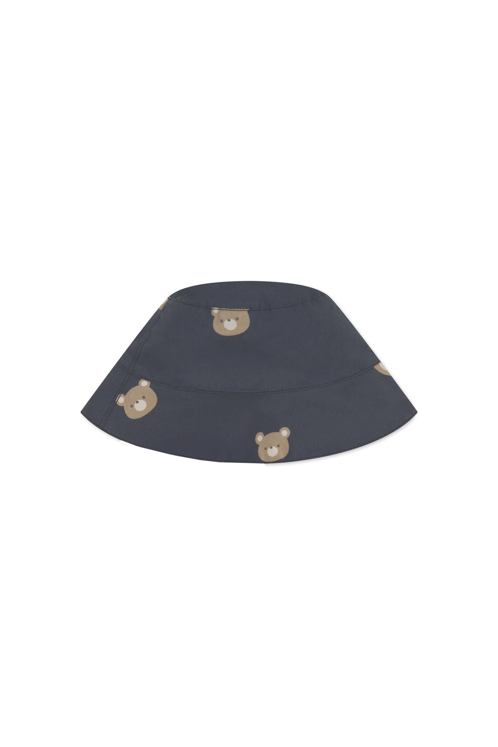Organic Cotton Bucket Hat - Bobby Bears Shadow - Image 2