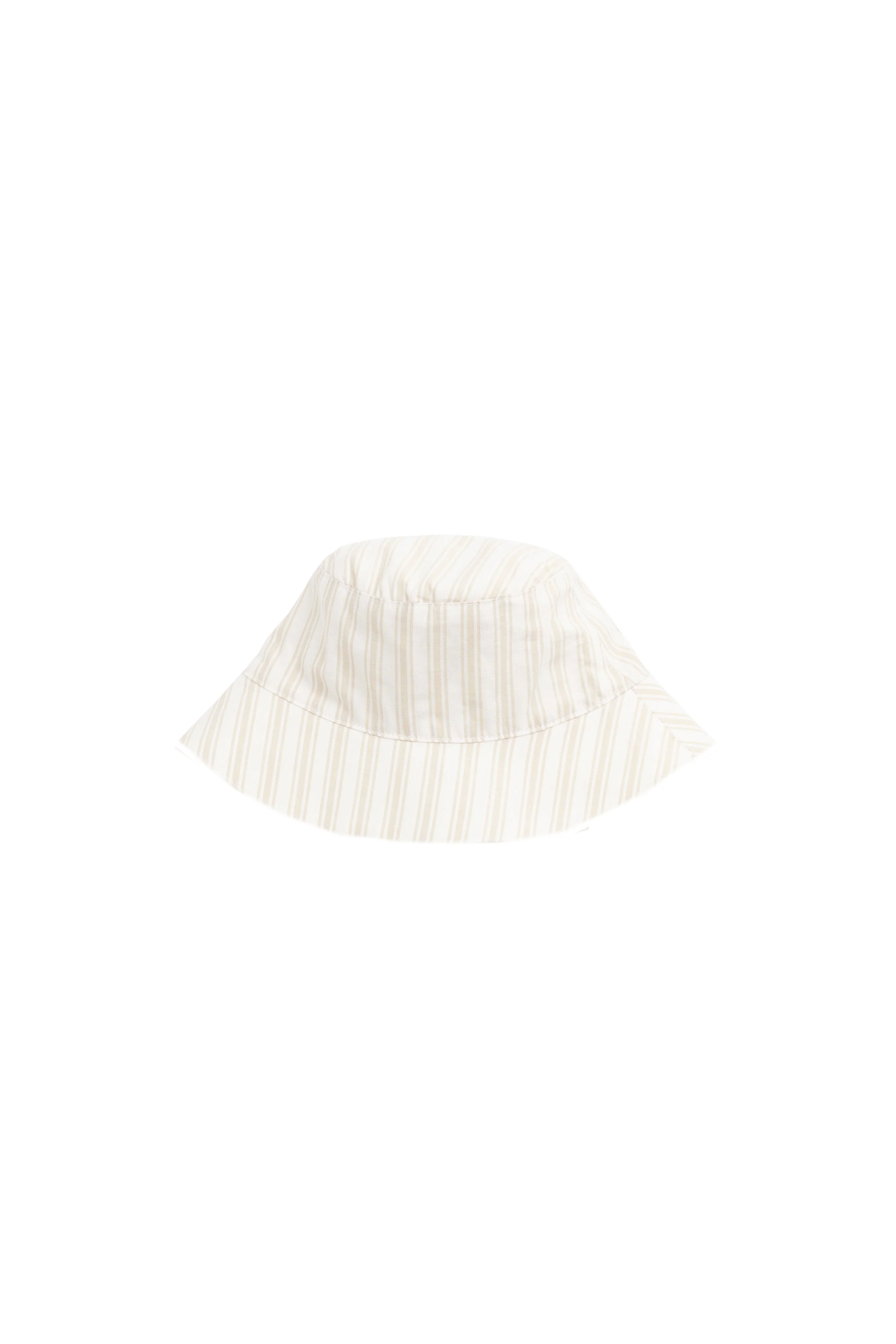 Organic Cotton Bucket Hat - Variegated Stripe Foam - Image 2