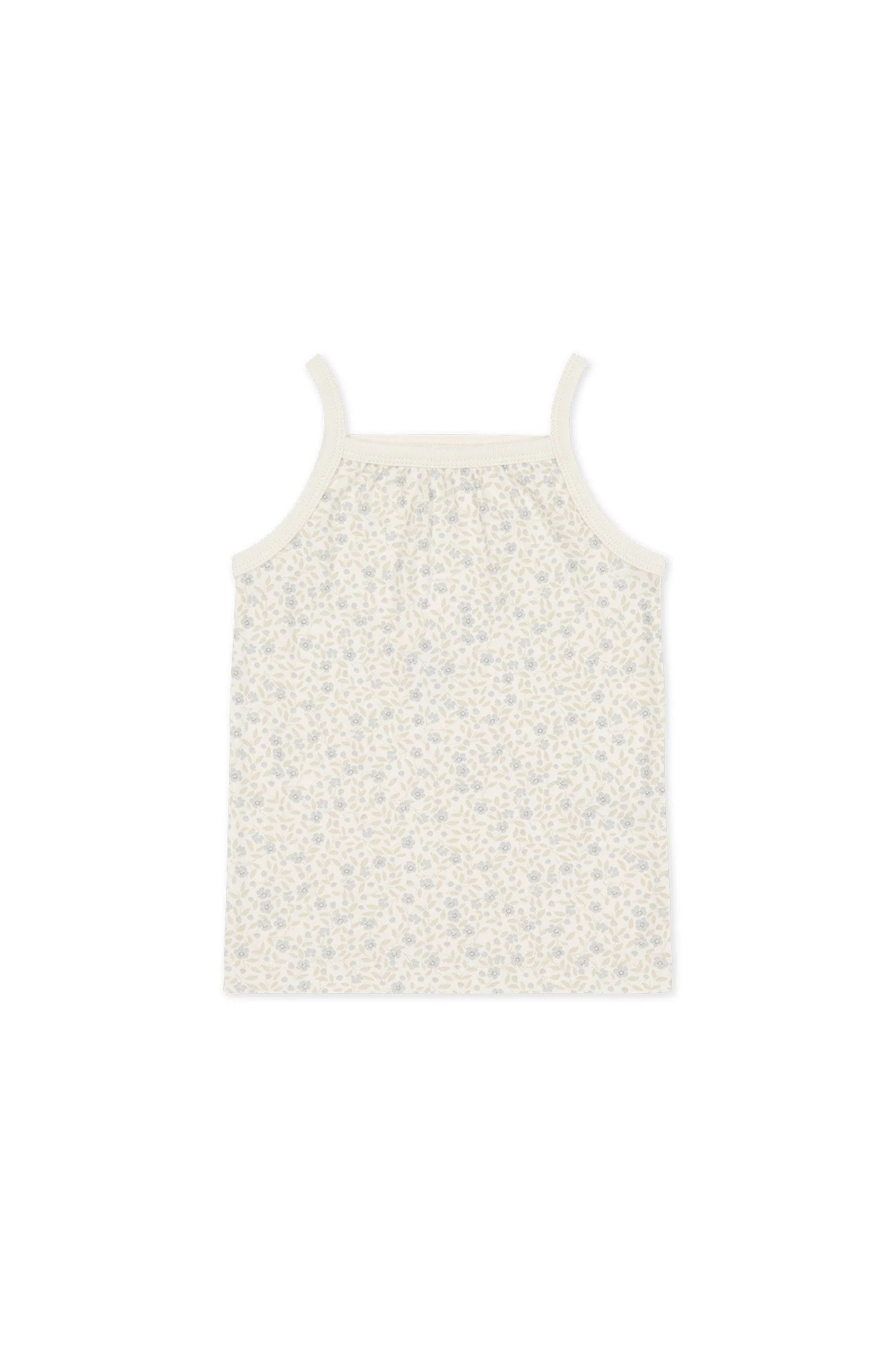 Organic Cotton Casey Top - Elodie Whisper White - Image 2