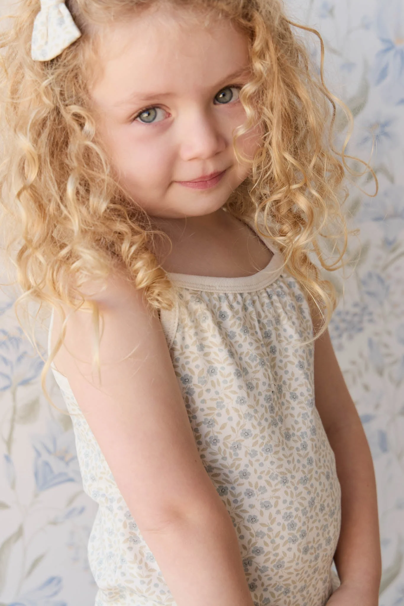 Organic Cotton Casey Top - Elodie Whisper White - Image 3
