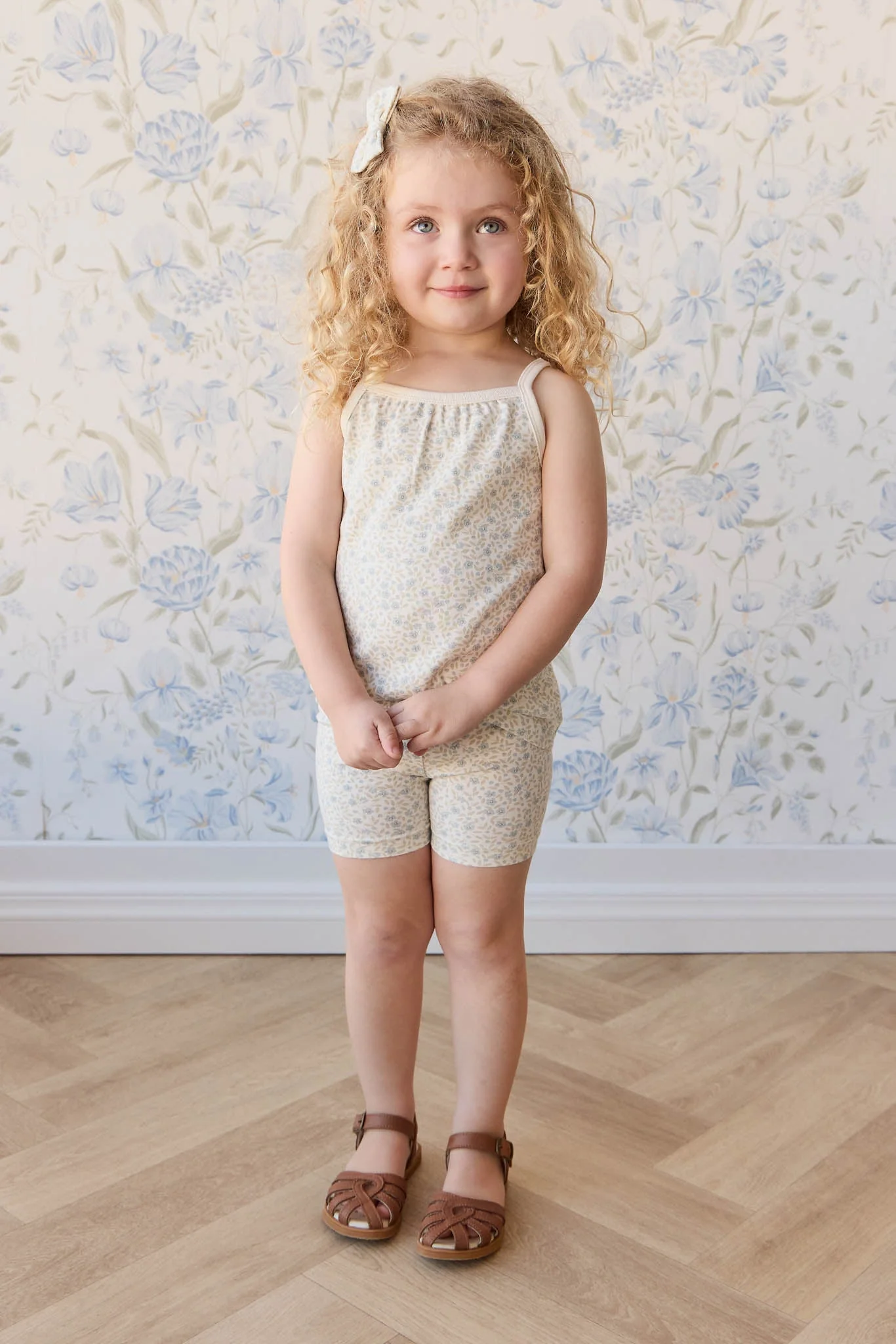 Organic Cotton Casey Top - Elodie Whisper White - Image 4