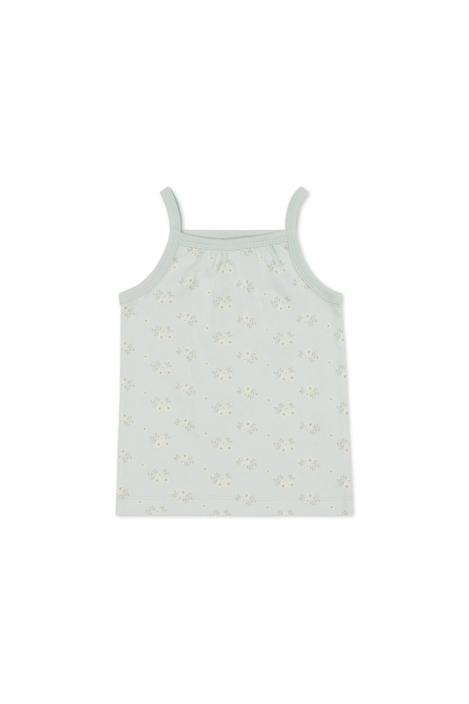 Organic Cotton Casey Top - Rose Floral Smoke - Image 2