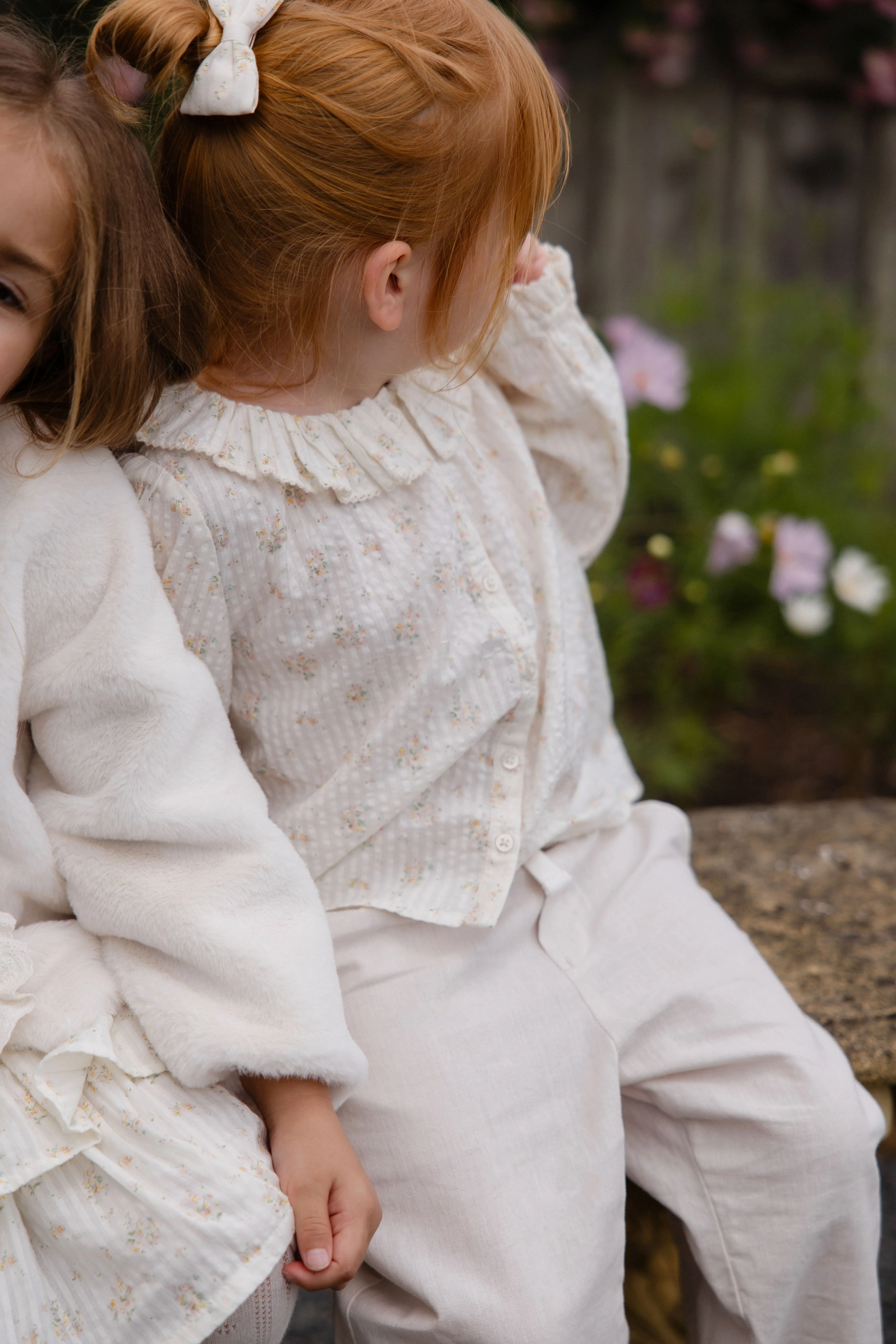 Organic Cotton Cecile Top-Justine Parchment - Image 10