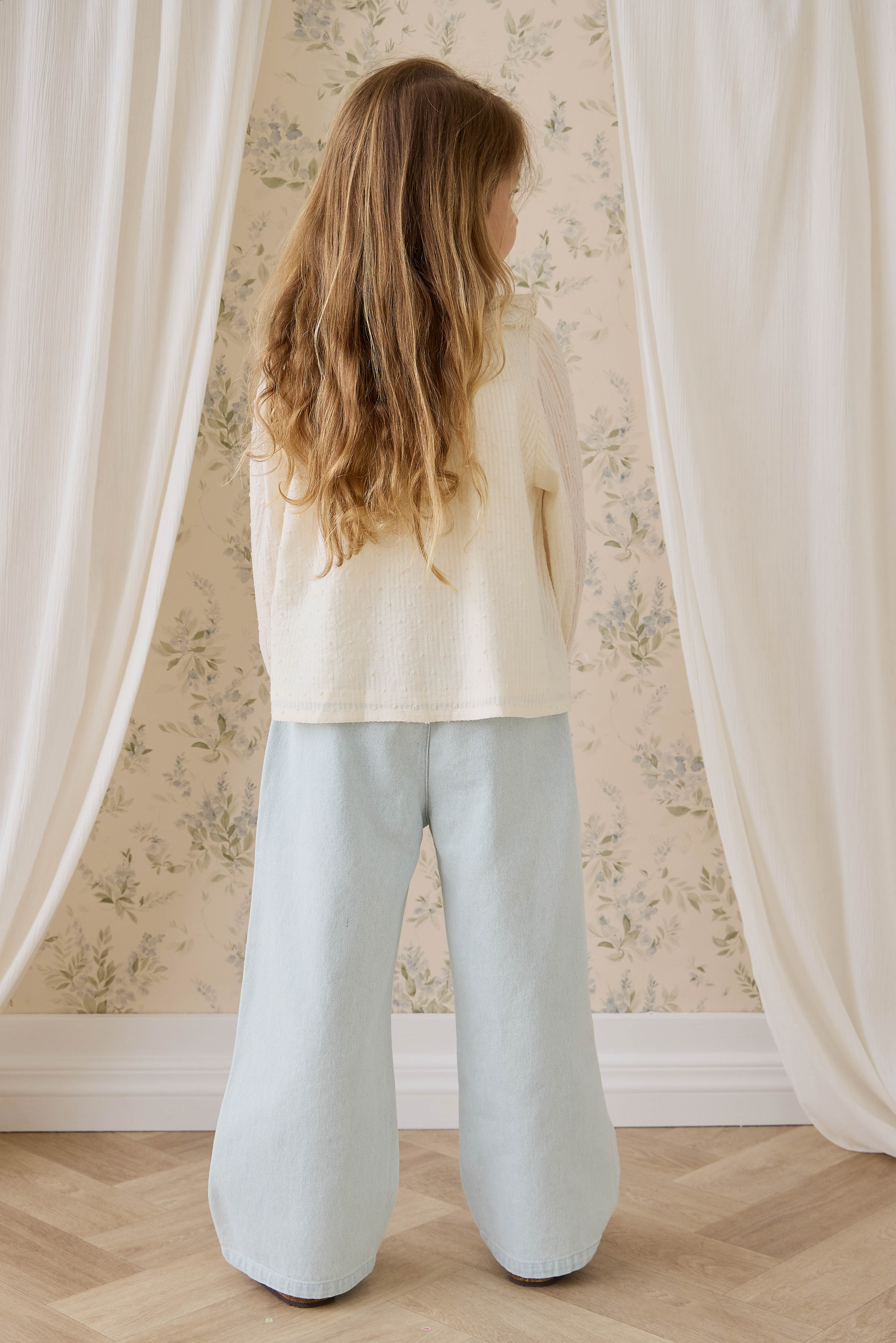 Organic Cotton Cecile Top-Parchment - Image 8