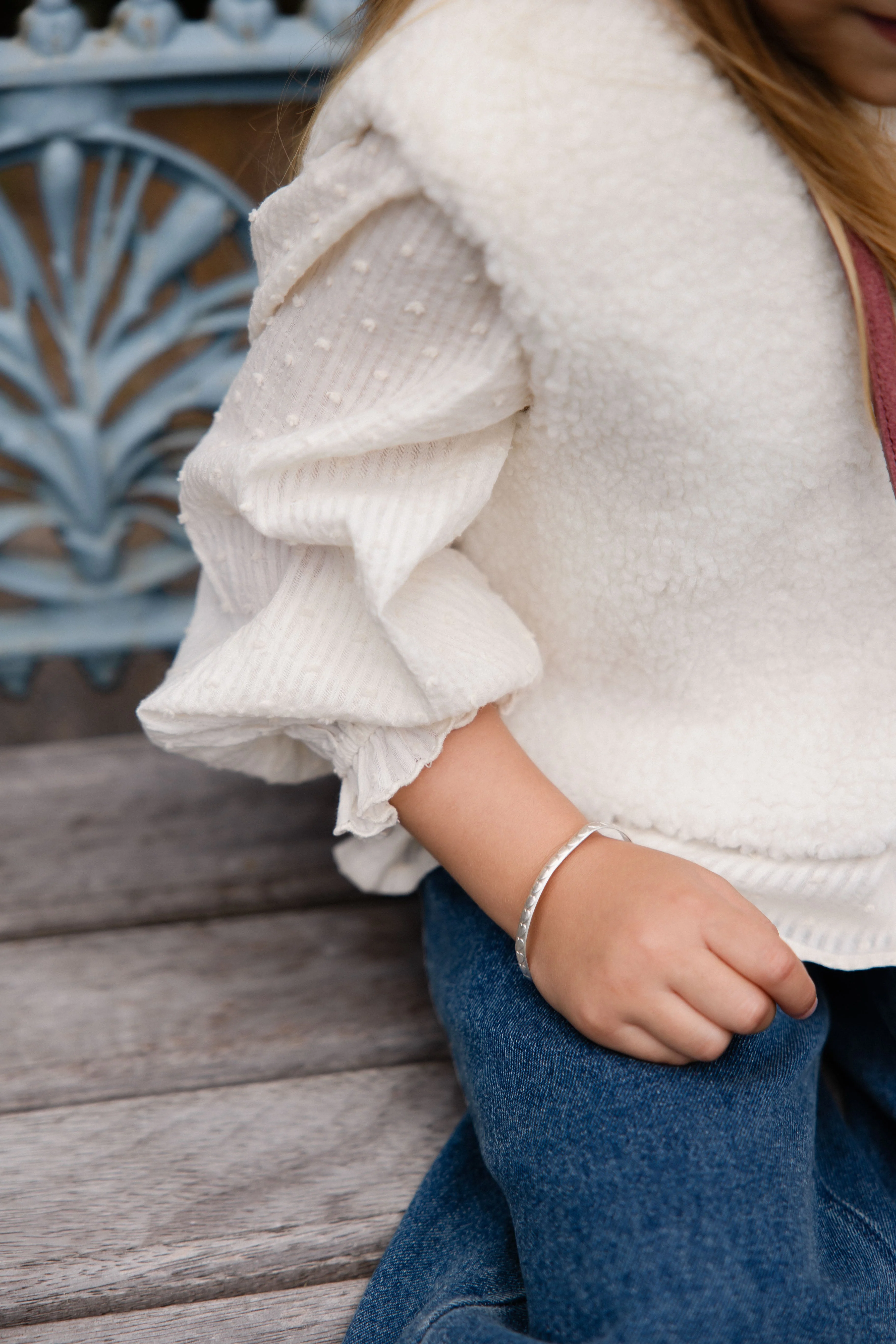 Organic Cotton Cecile Top-Parchment - Image 9