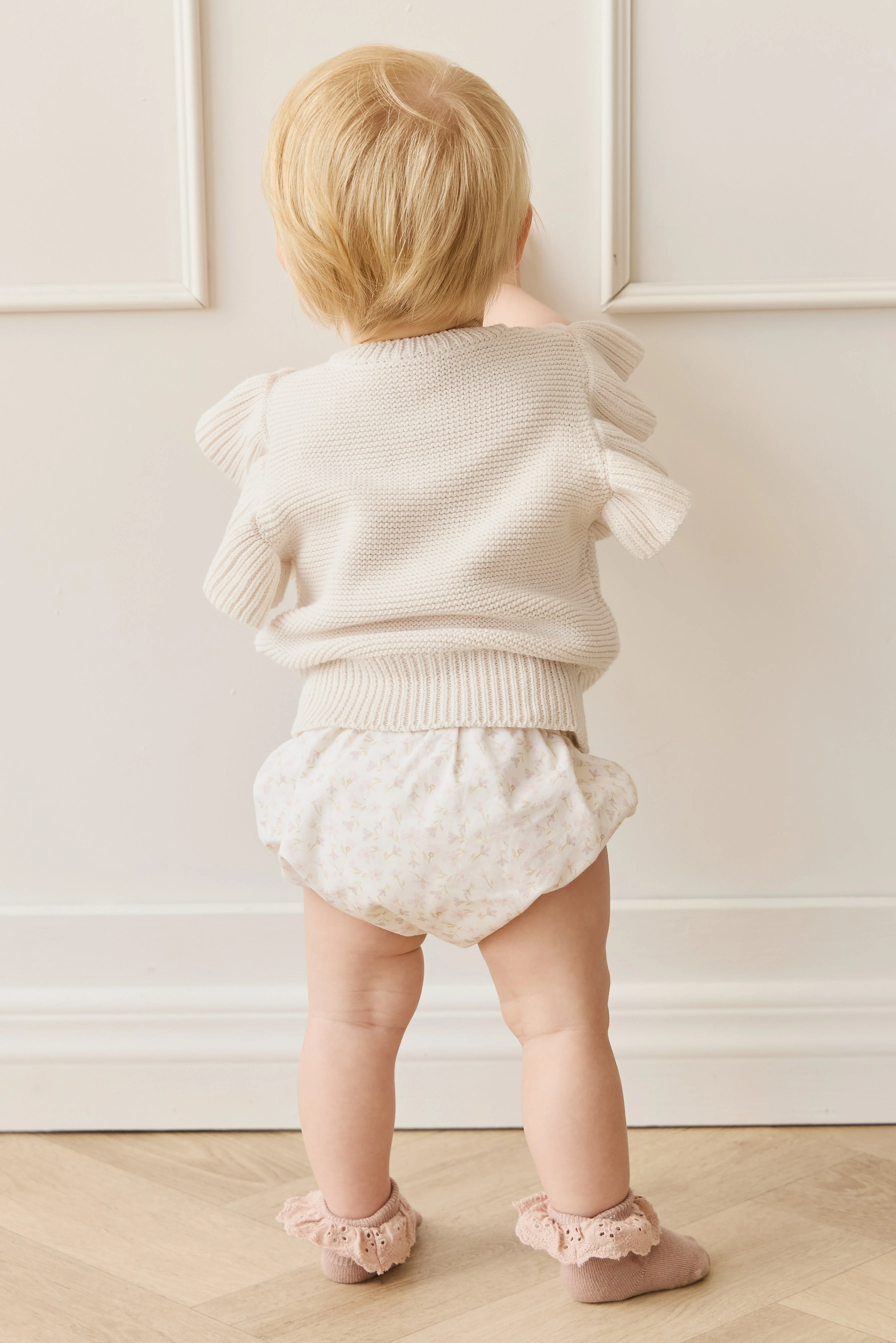 Organic Cotton Cleo Bloomer - Aries Mauve - Image 2