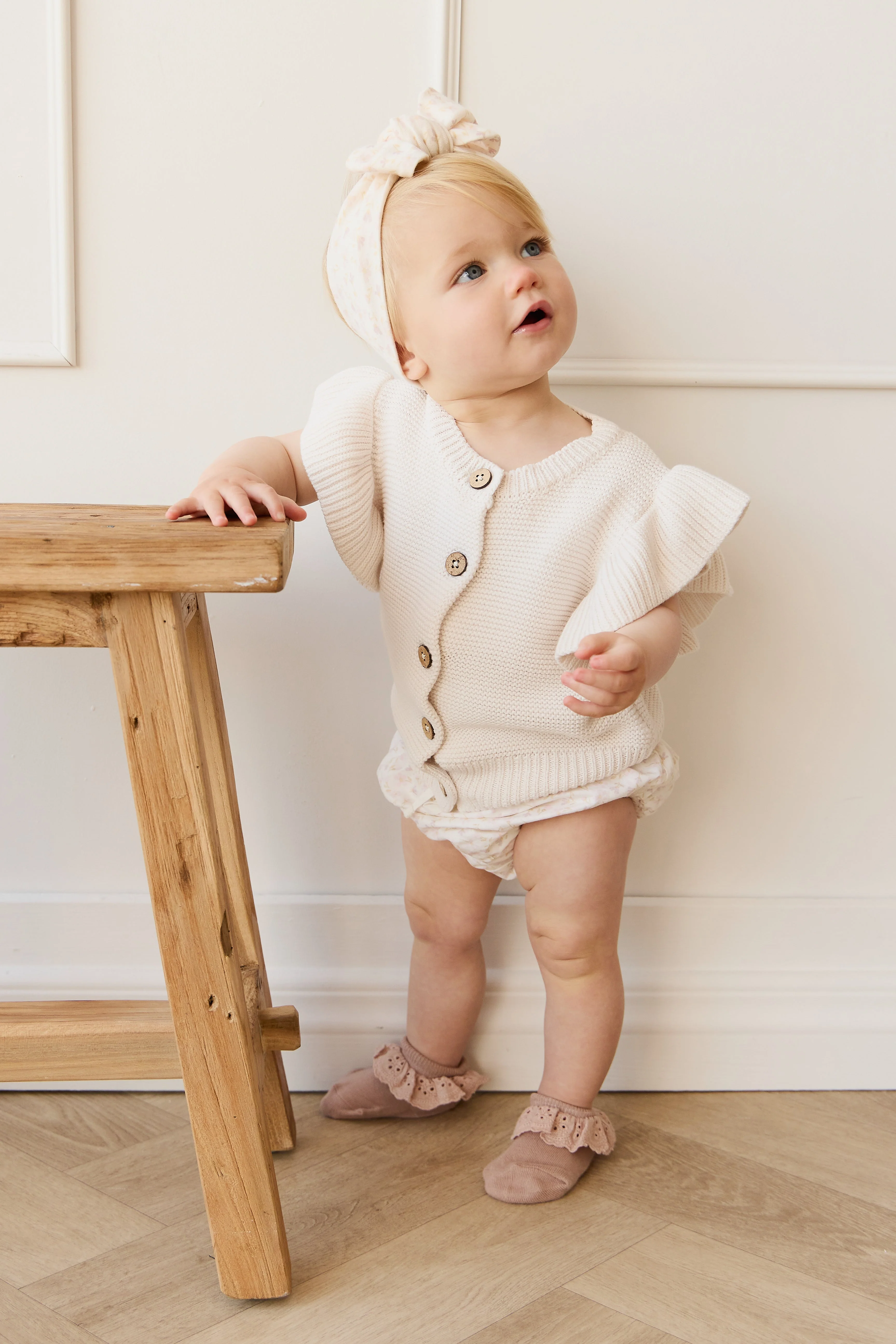 Organic Cotton Cleo Bloomer - Aries Mauve - Image 3